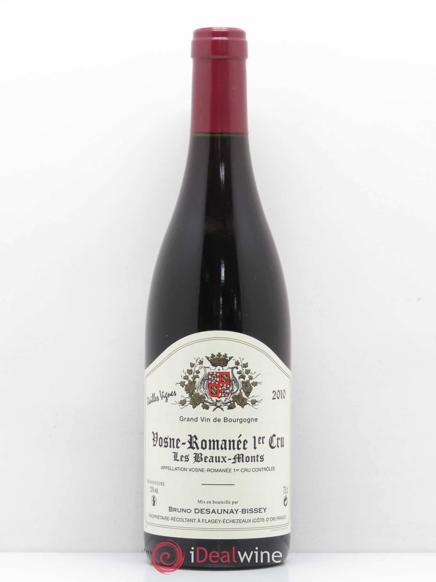 Vosne-Romanée 1er Cru Les Beaux Monts Vieilles Vignes Domaine Desaunay Bissey 2010 - Posten von 1 Flasche - 0