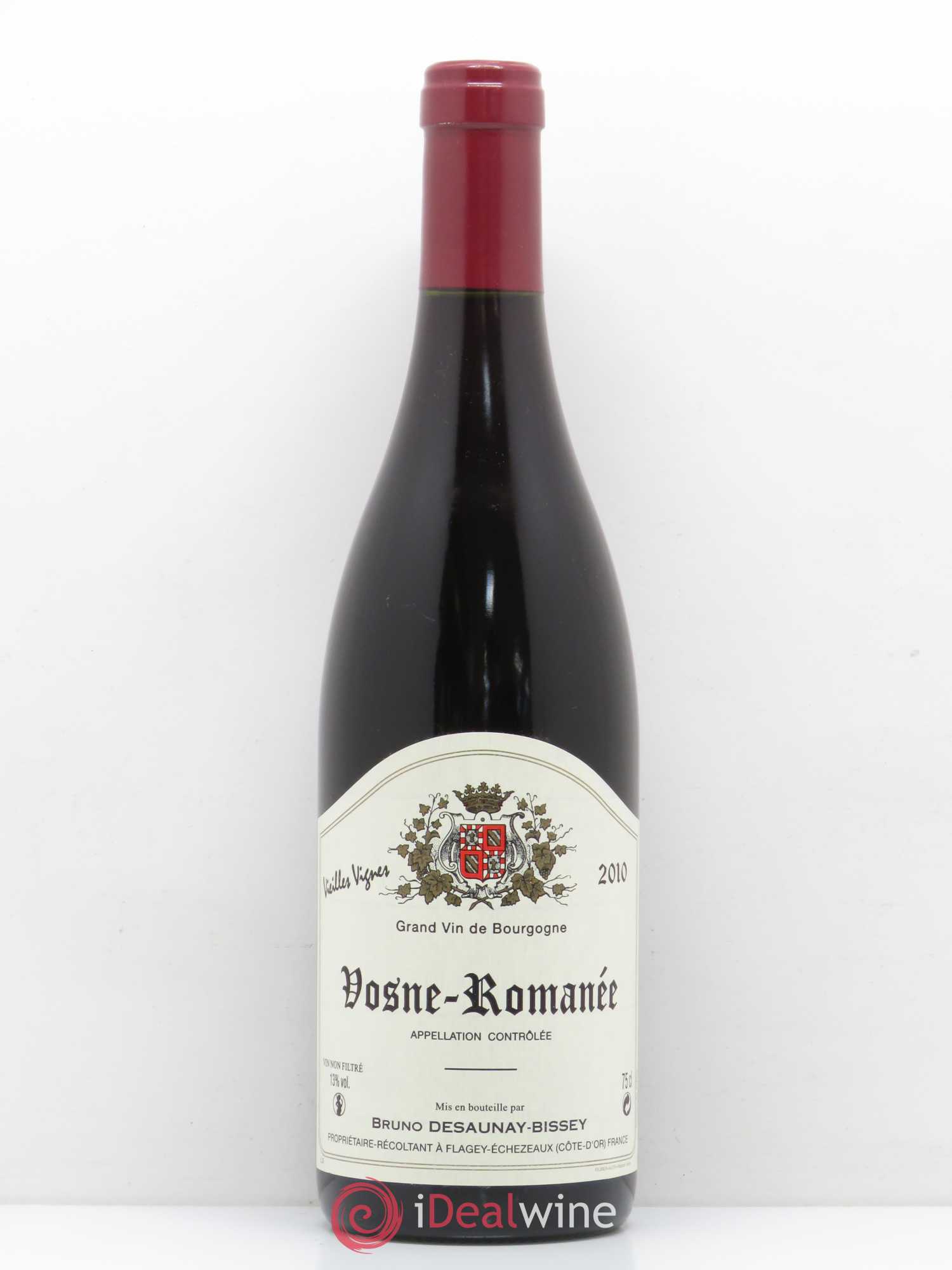 Vosne-Romanée Vieilles vignes Domaine Desaunay-Bissey 2010 - Posten von 1 Flasche - 0