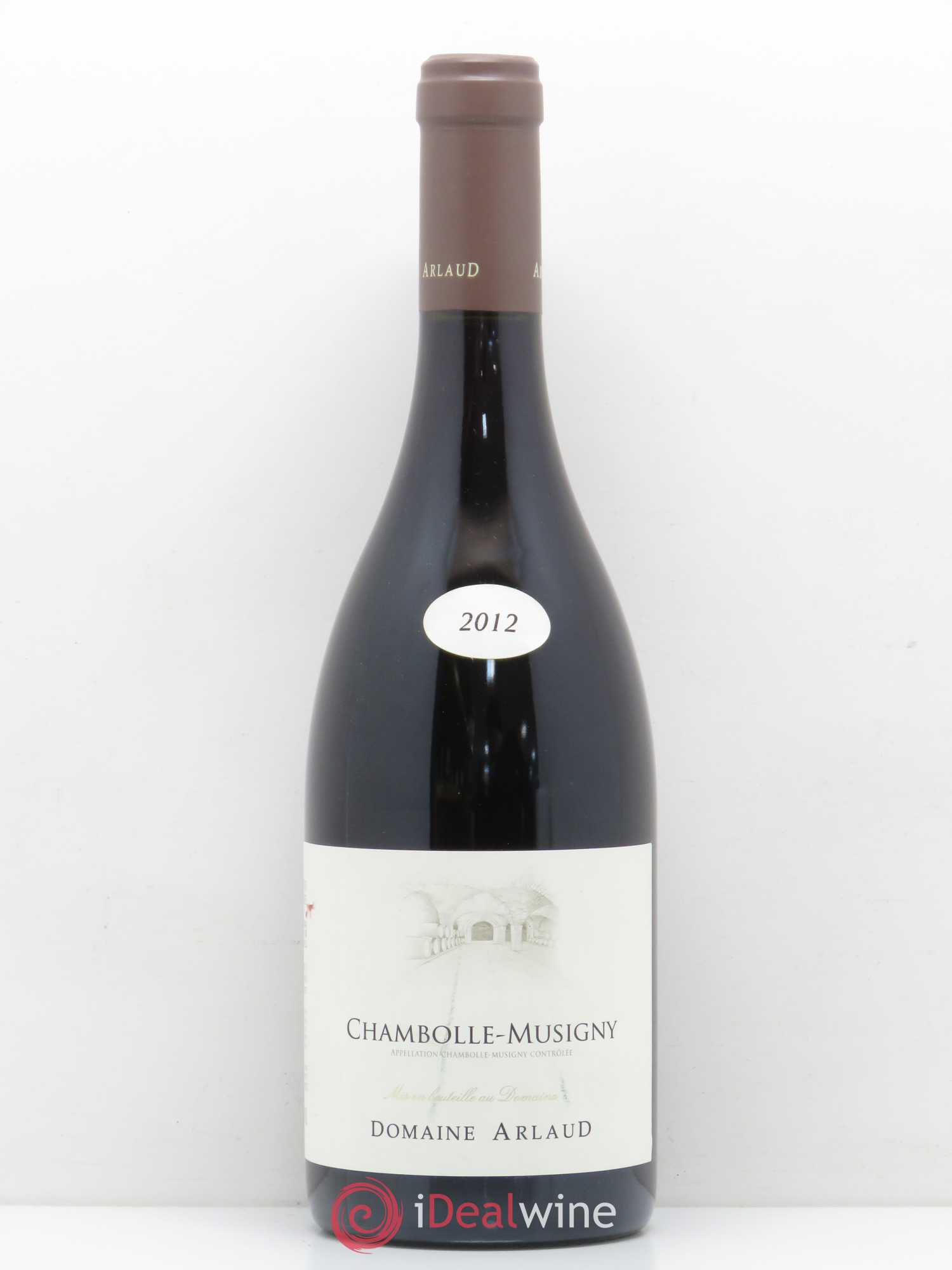 Chambolle-Musigny Domaine Arlaud (sans prix de réserve) 2012 - Posten von 1 Flasche - 0