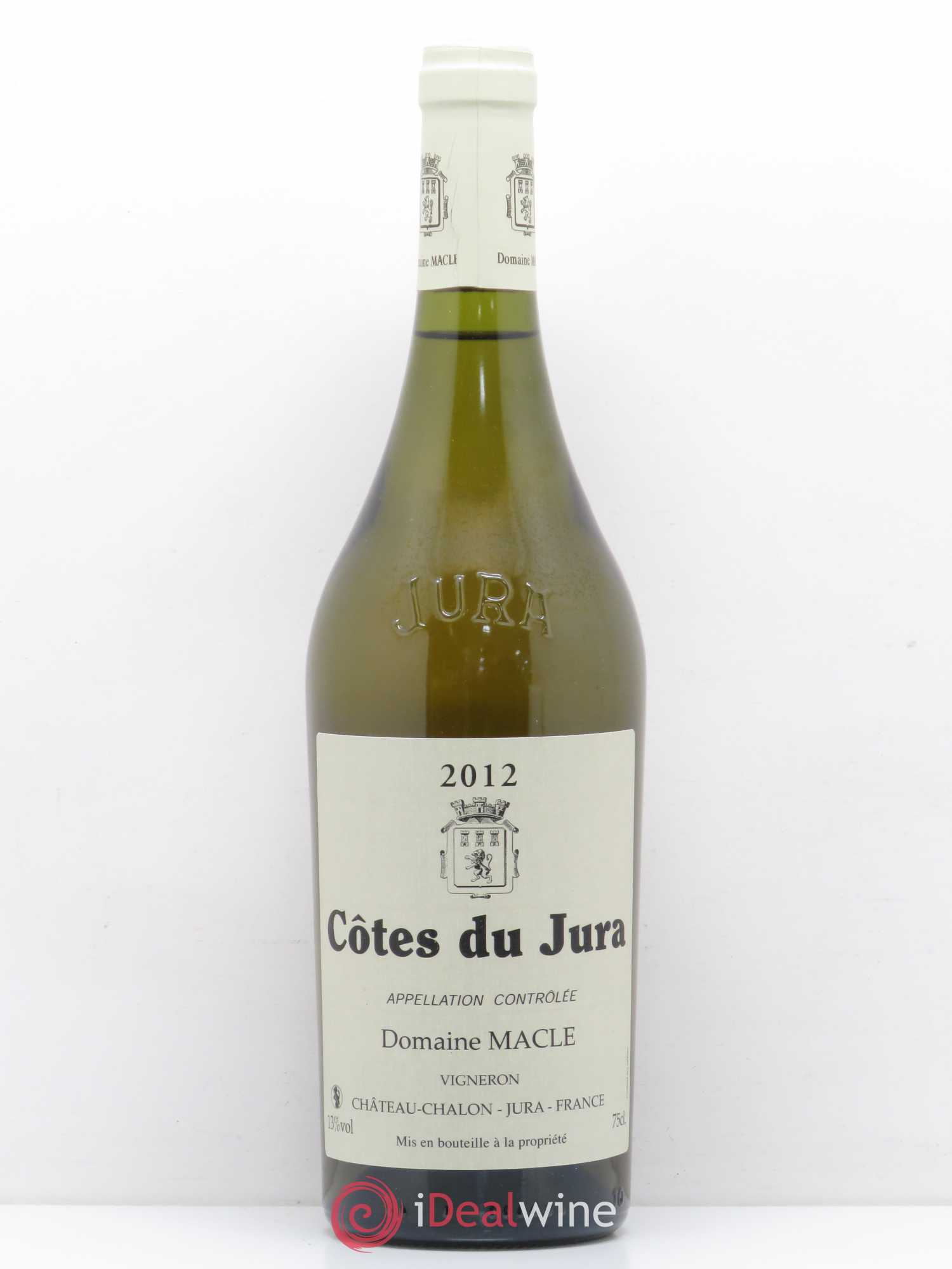 Côtes du Jura Jean Macle 2012 - Lot de 1 bouteille - 0
