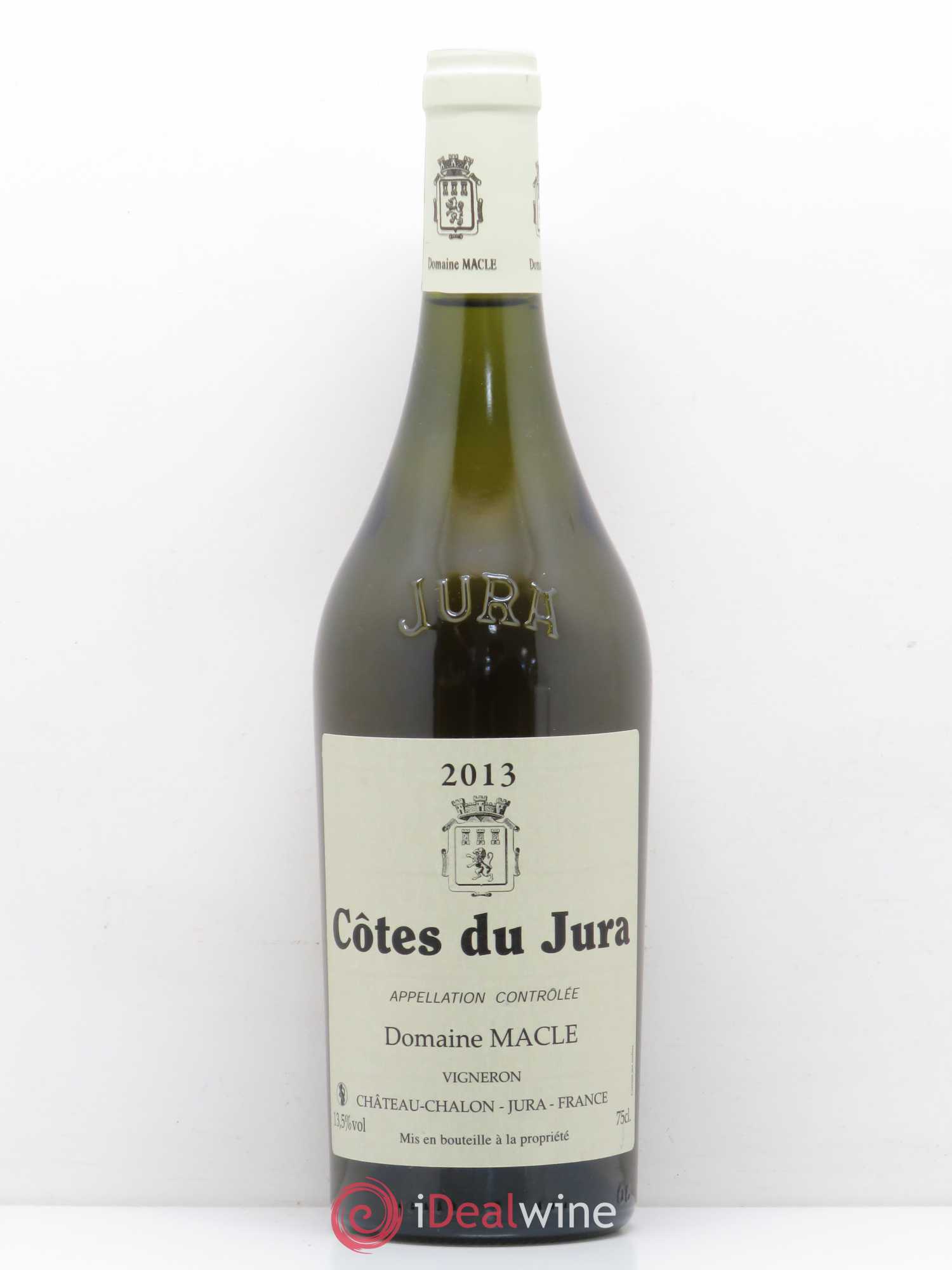 Côtes du Jura Jean Macle 2013 - Lot de 1 bouteille - 0