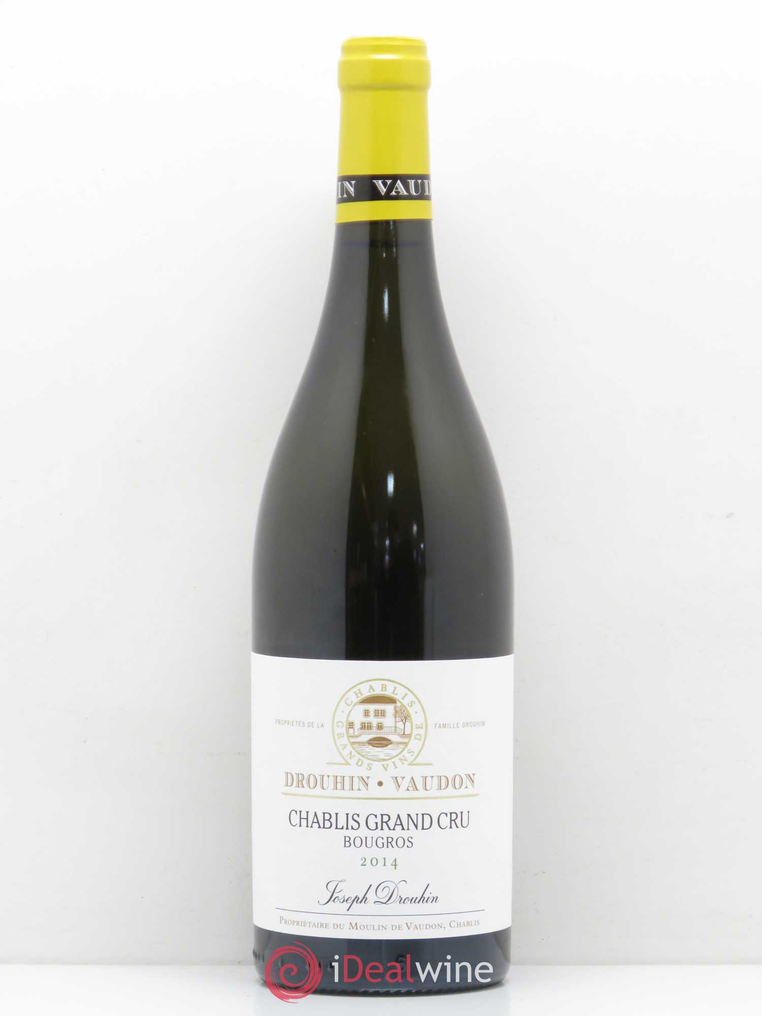 Chablis Grand Cru Bougros Domaine Drouhin Vaudon 2014 - Posten von 1 Flasche - 0