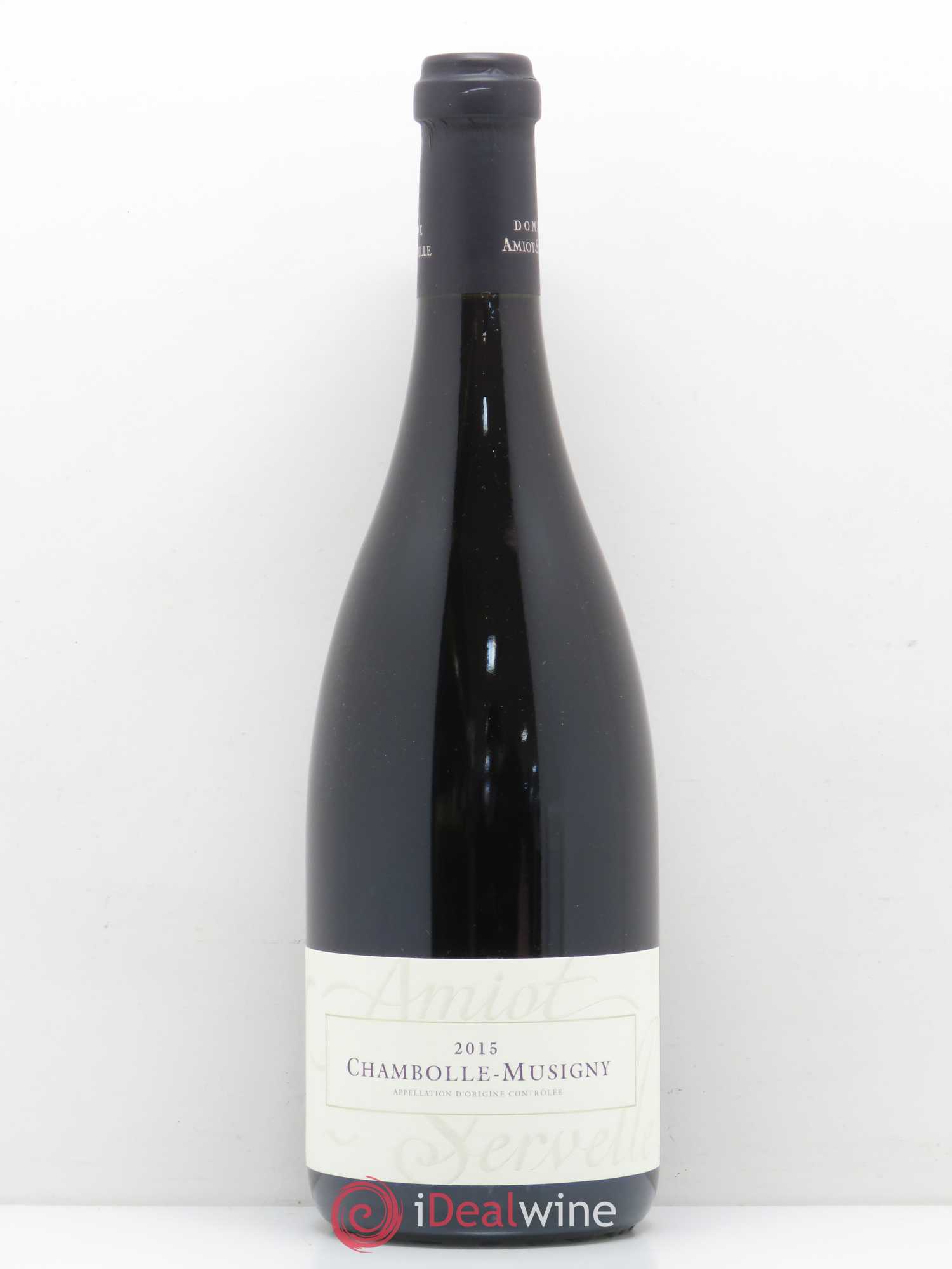 Chambolle-Musigny Domaine Amiot Servelle 2015 - Posten von 1 Flasche - 0