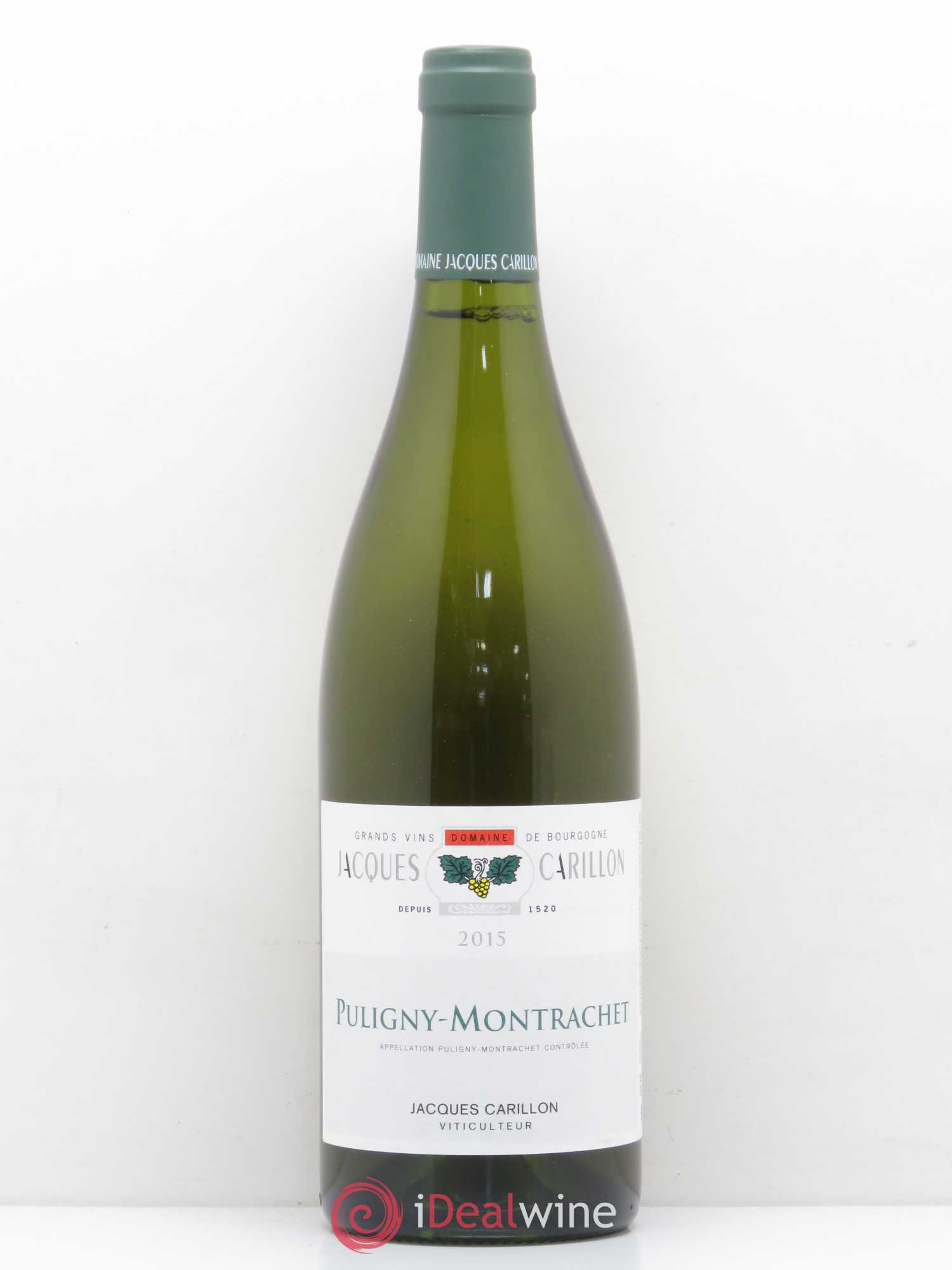Puligny-Montrachet Domaine Jacques Carillon 2015 - Posten von 1 Flasche - 0