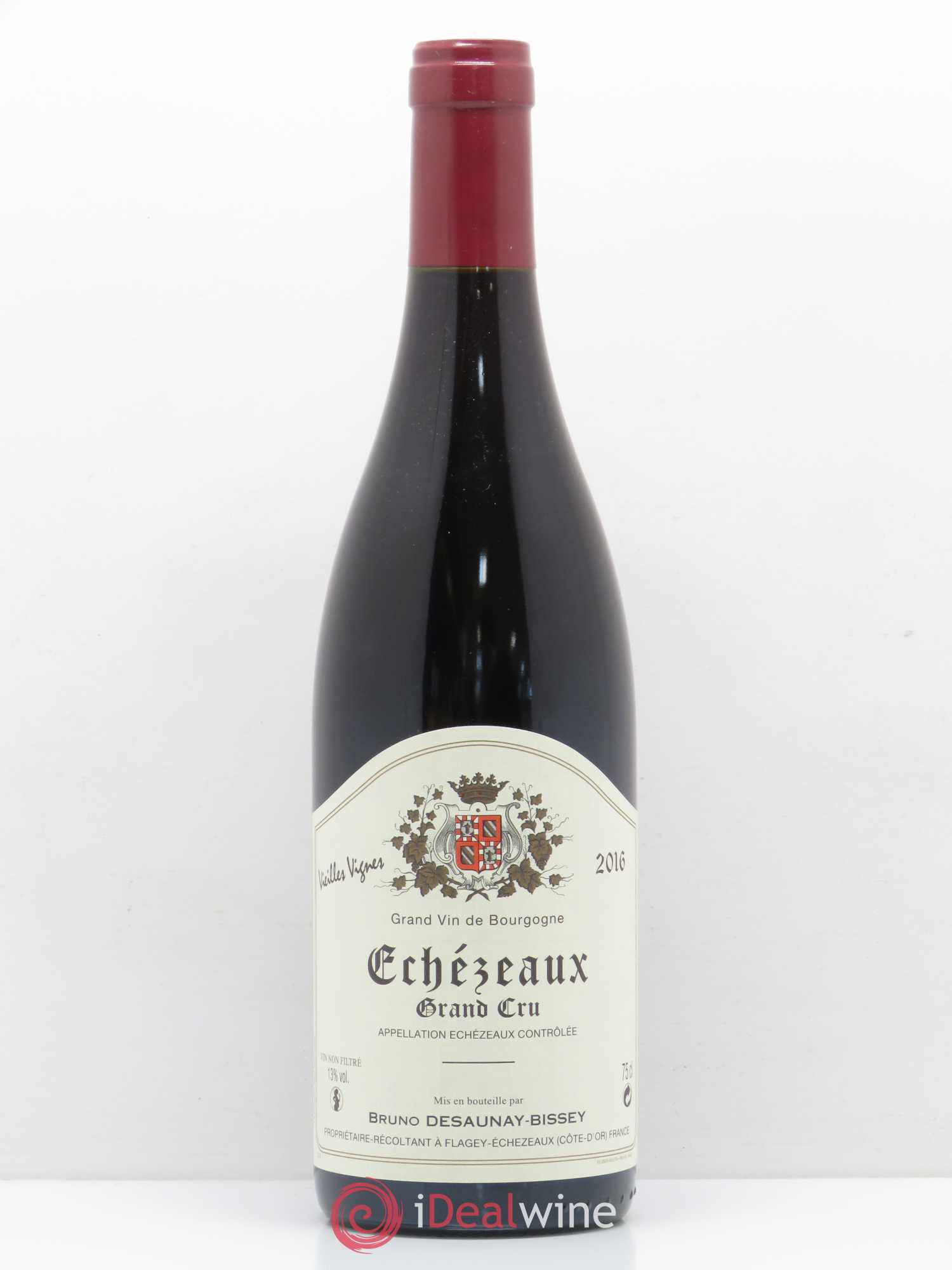 Echezeaux Grand Cru Vieilles vignes Domaine Desaunay Bisset 2016 - Posten von 1 Flasche - 0