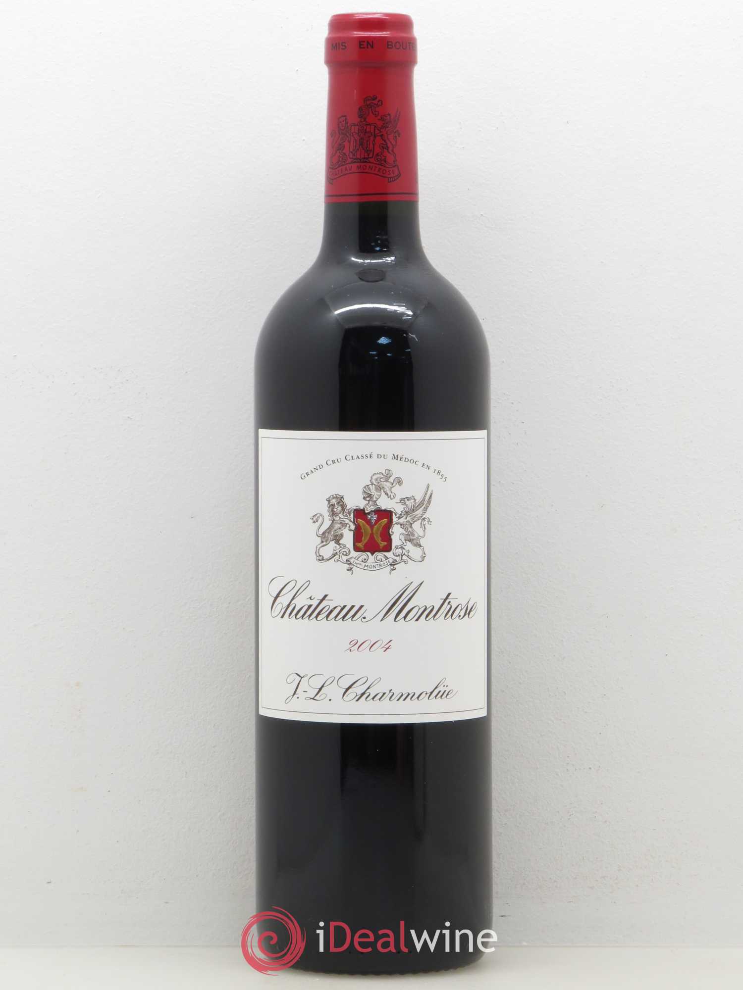 Château Montrose 2ème Grand Cru Classé 2004 - Lot de 1 bouteille - 0