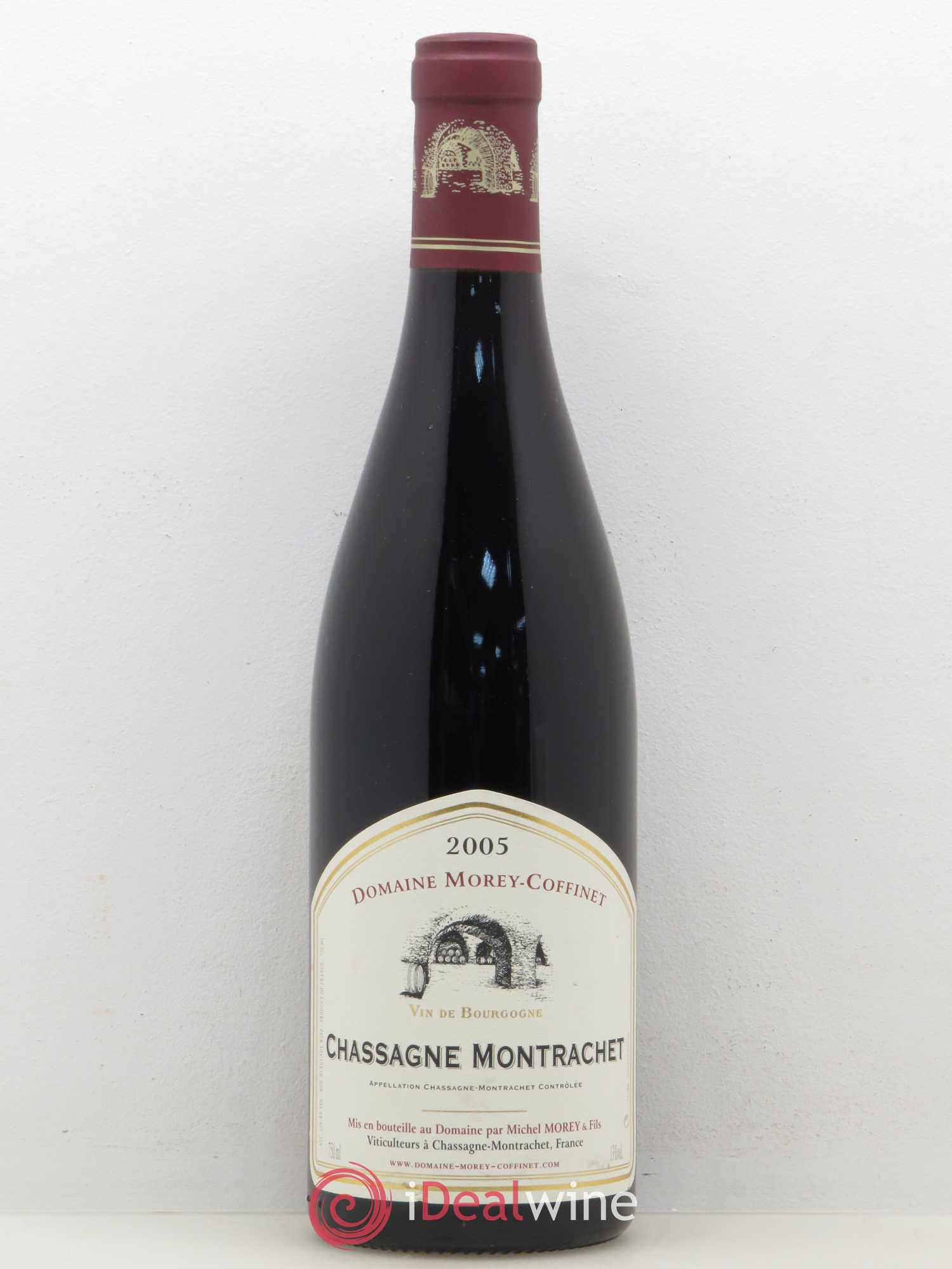 Chassagne-Montrachet Domaine Morey Coffinet 2005 - Lot de 1 bouteille - 0