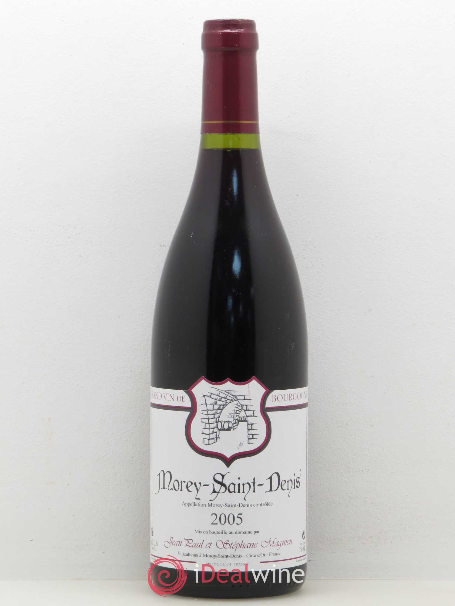 Morey-Saint-Denis Domaine Jean Paul Magnien 2005 - Posten von 1 Flasche - 0