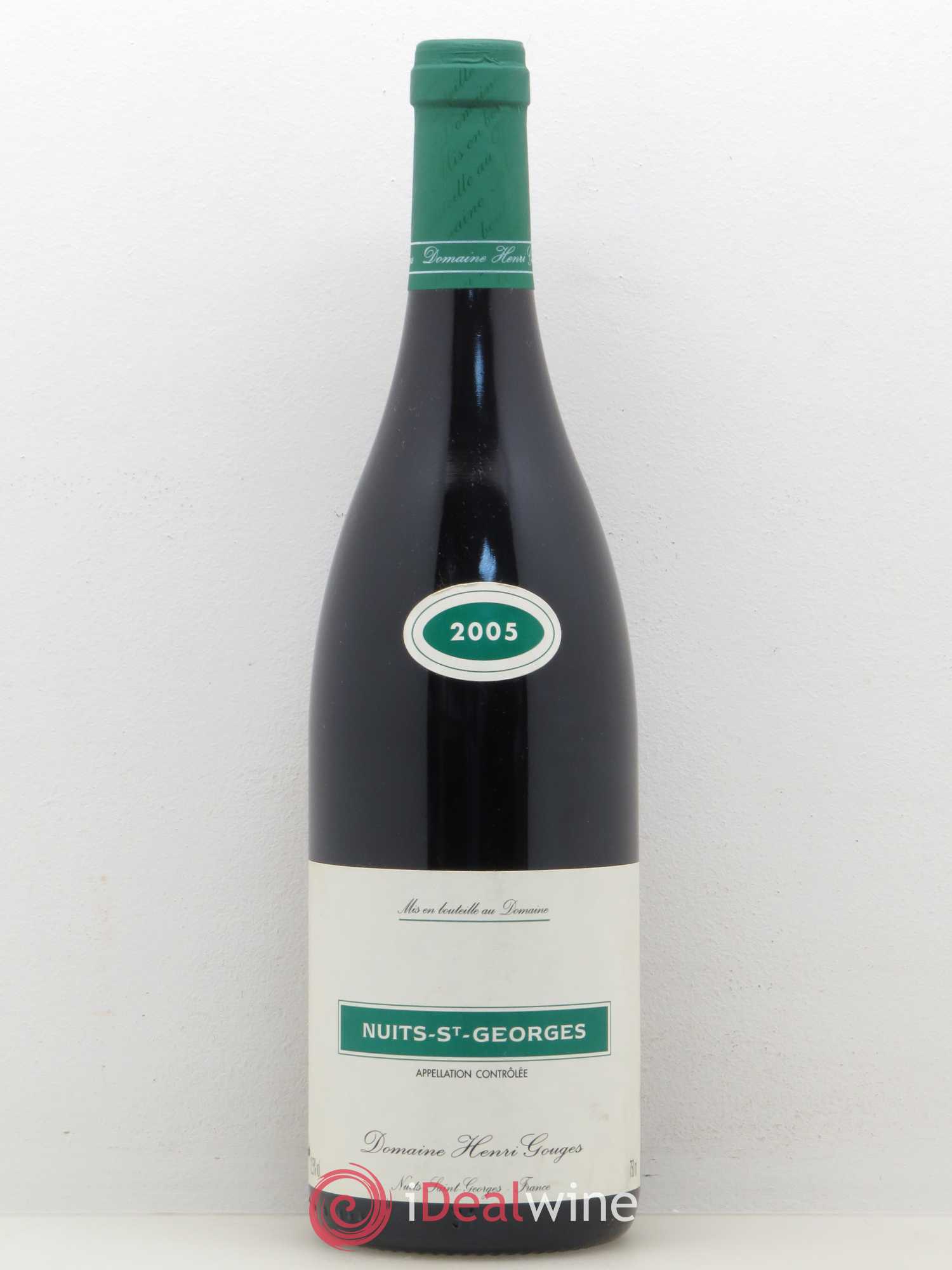 Nuits-Saint-Georges Domaine Henri Gouges 2005 - Lot of 1 bottle - 0