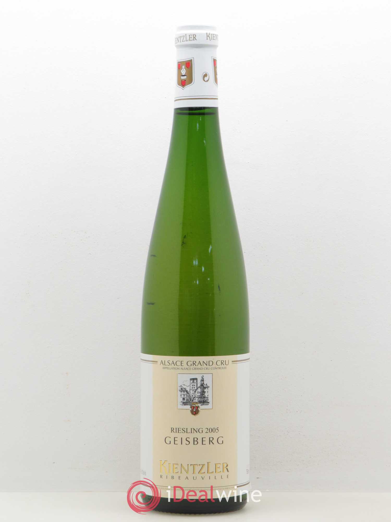 Alsace Riesling Grand Cru Geisberg Kientzler 2005 - Lot de 1 bouteille - 0