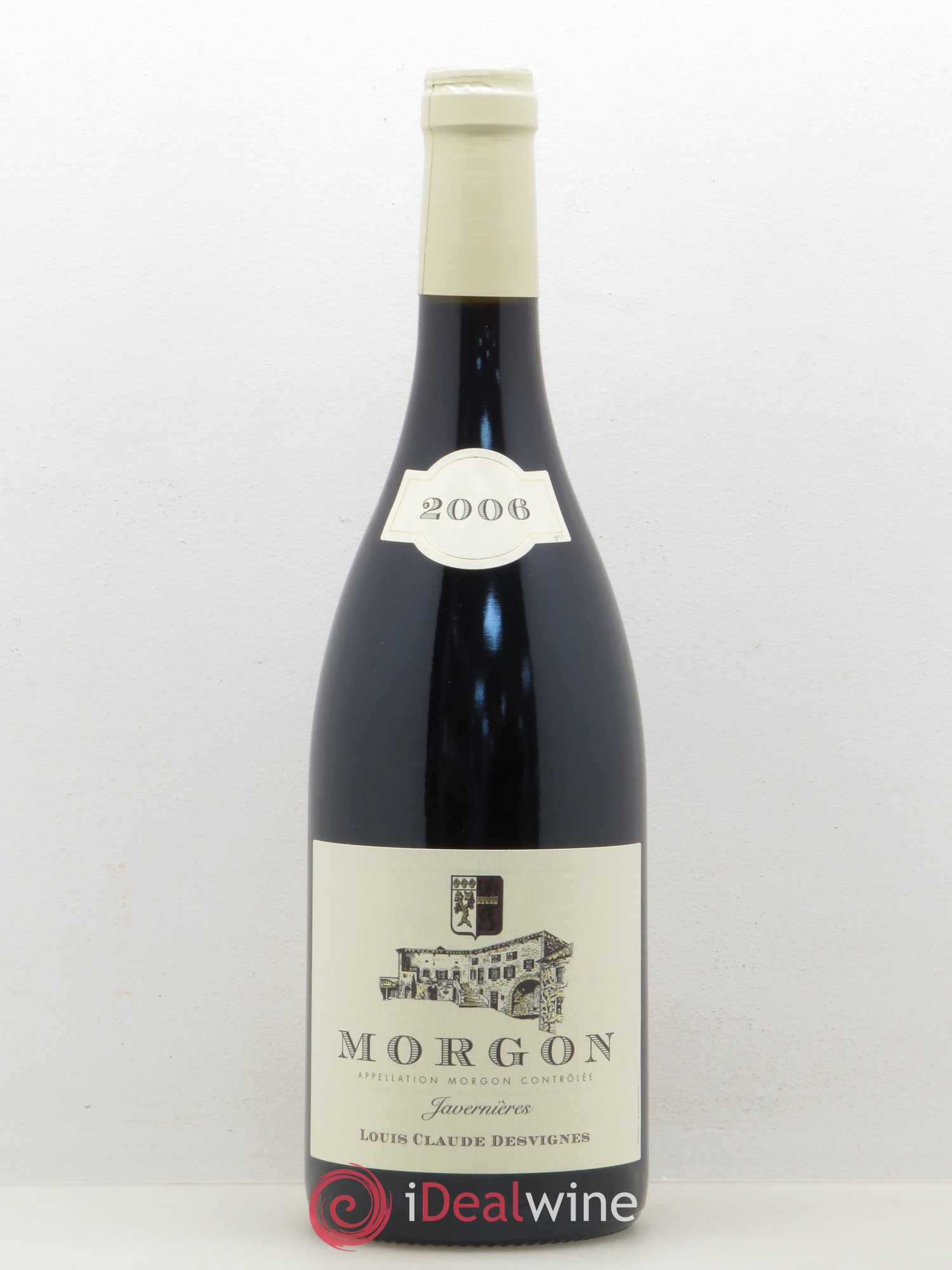 Morgon Côte de Py Javernières Louis-Claude Desvignes 2006 - Lot de 1 bouteille - 0