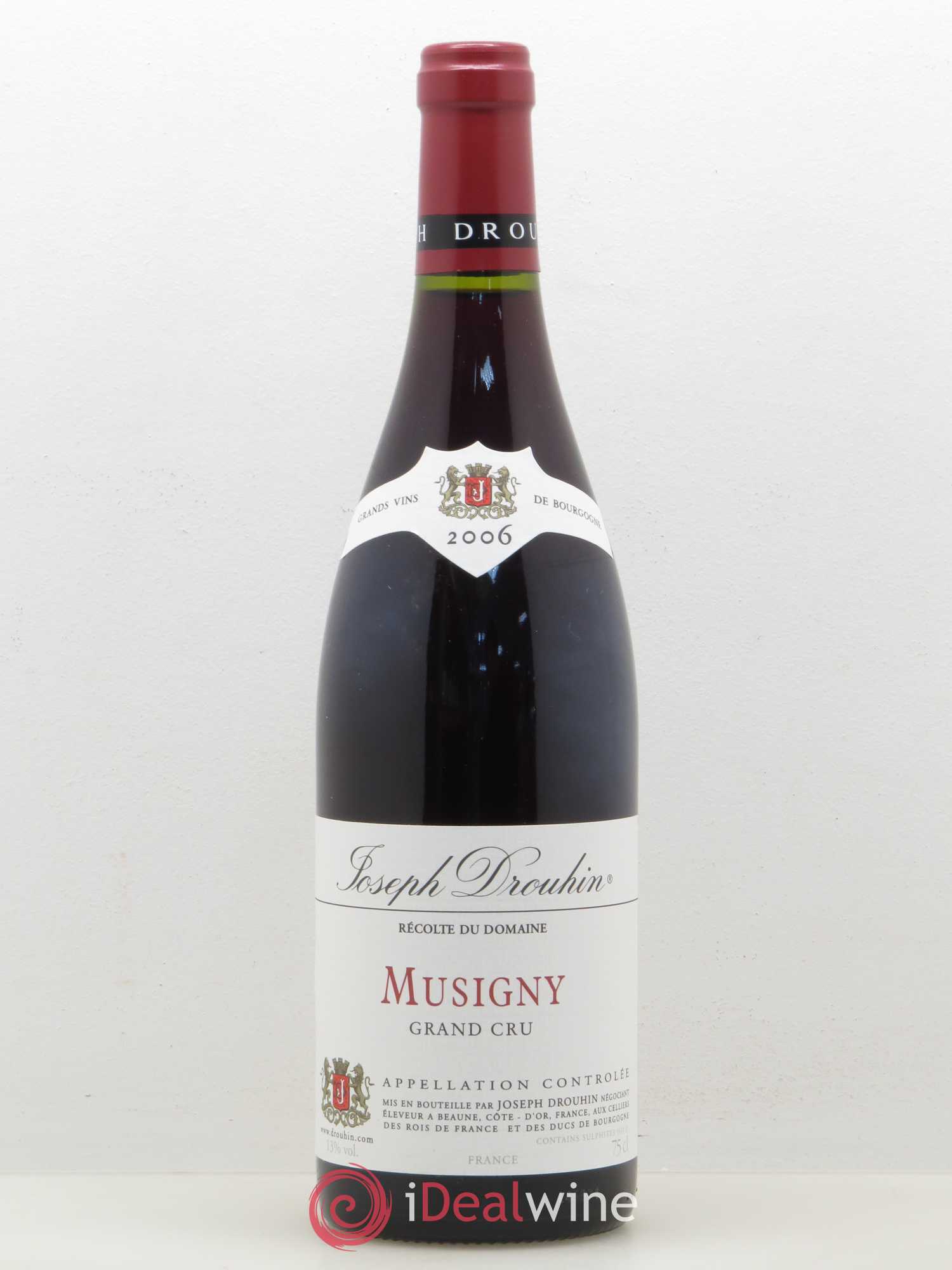 Musigny Grand Cru Joseph Drouhin 2006 - Lot de 1 bouteille - 0