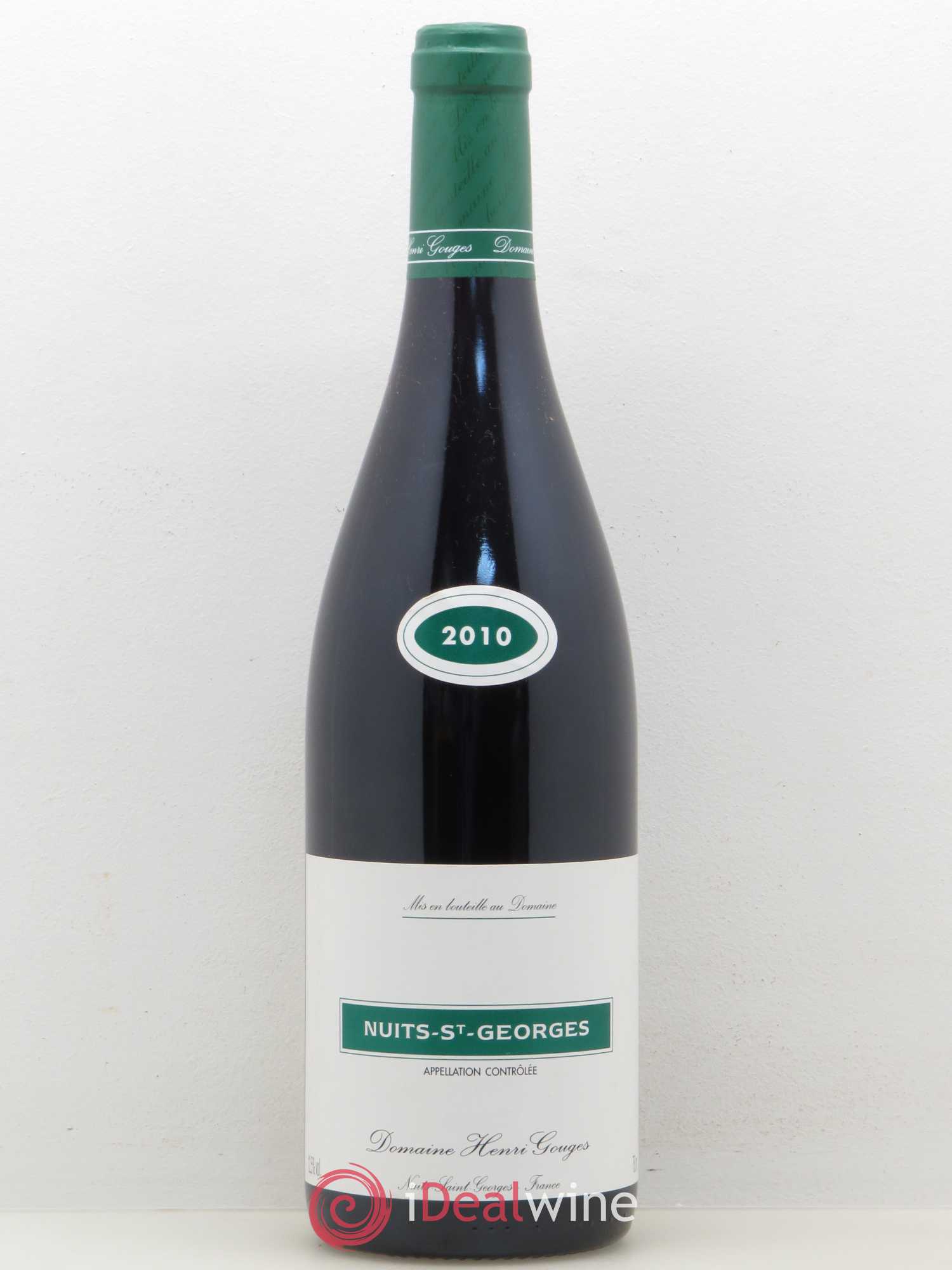 Nuits-Saint-Georges Domaine Henri Gouges 2010 - Lotto di 1 bottiglia - 0