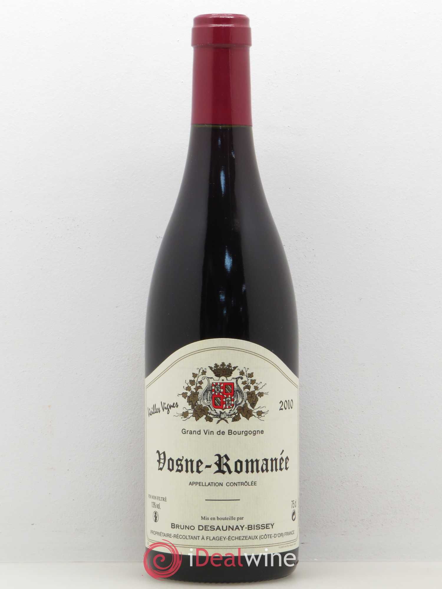 Vosne-Romanée Vieilles Vignes Domaine Desaunay-Bissey 2010 - Posten von 1 Flasche - 0