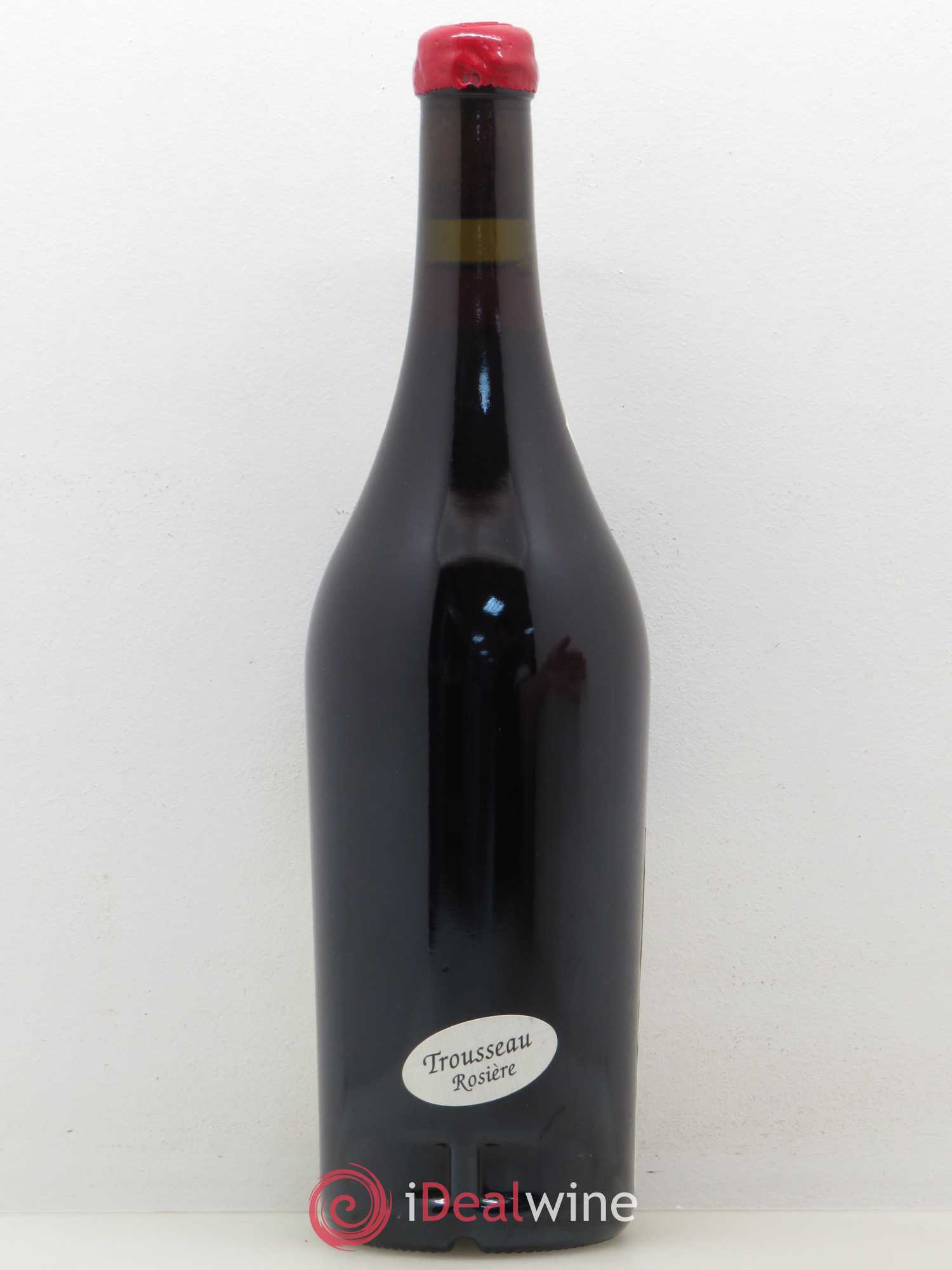 Arbois Cuvée Des Geologues Trousseau Rosiere Domaine Lucien Aviet 2011 - Posten von 1 Flasche - 1