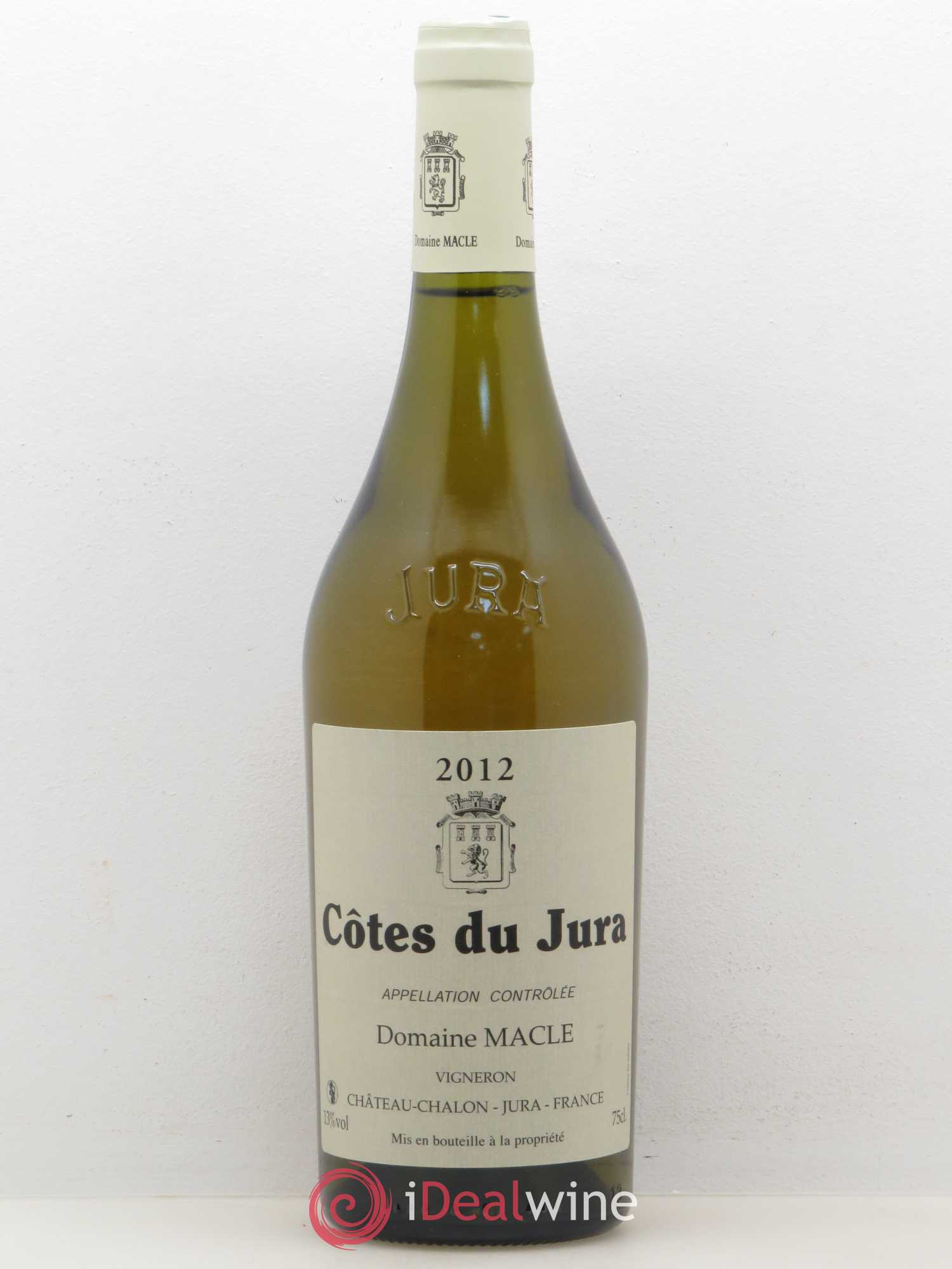 Côtes du Jura Jean Macle 2012 - Lot de 1 bouteille - 0