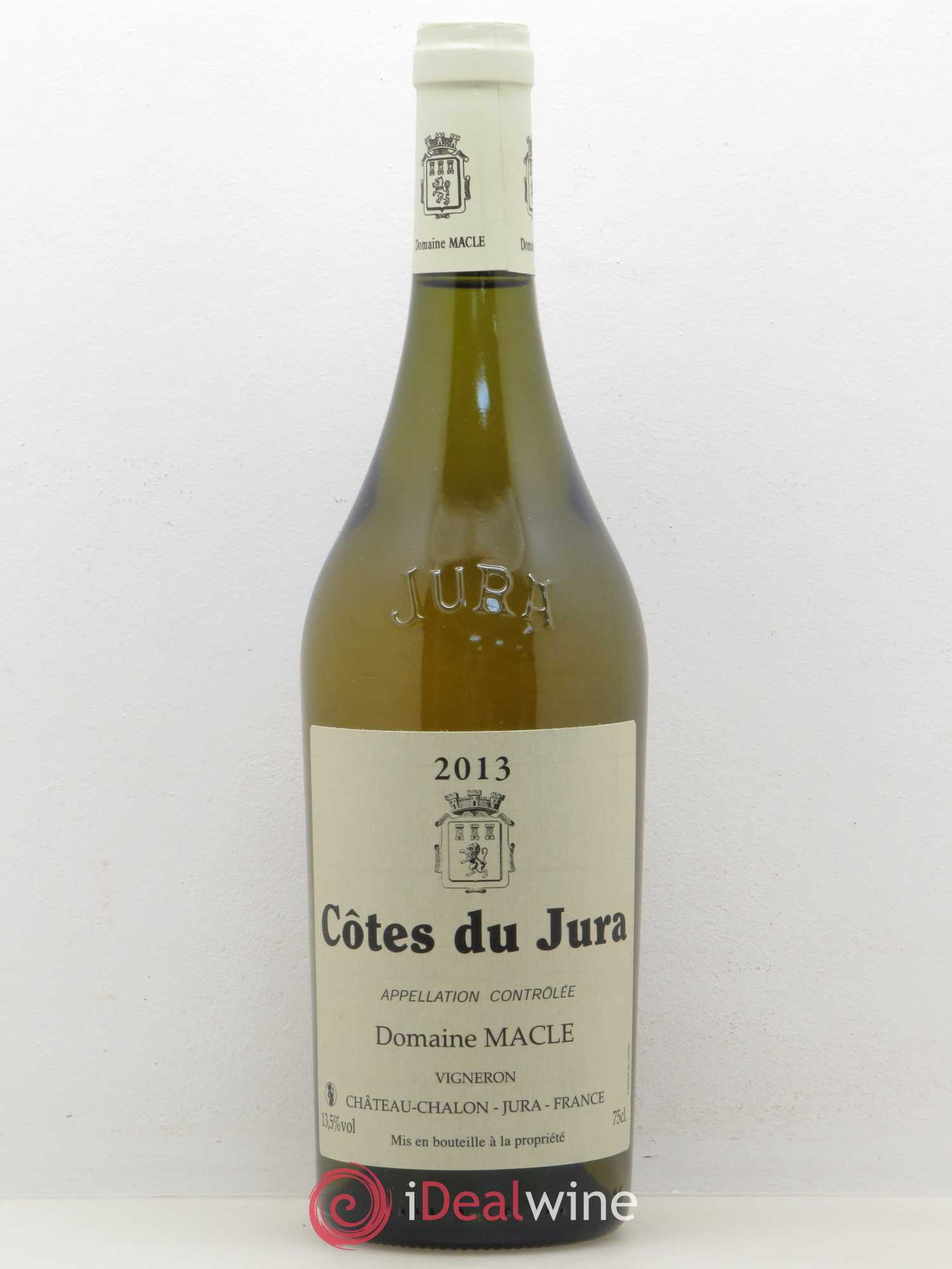 Côtes du Jura Jean Macle 2013 - Lot de 1 bouteille - 0