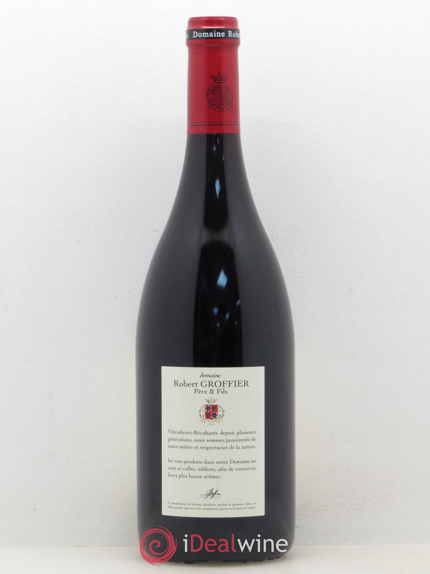 Bonnes-Mares Grand Cru Robert Groffier Père & Fils (Domaine) 2014 - Lot de 1 bouteille - 1