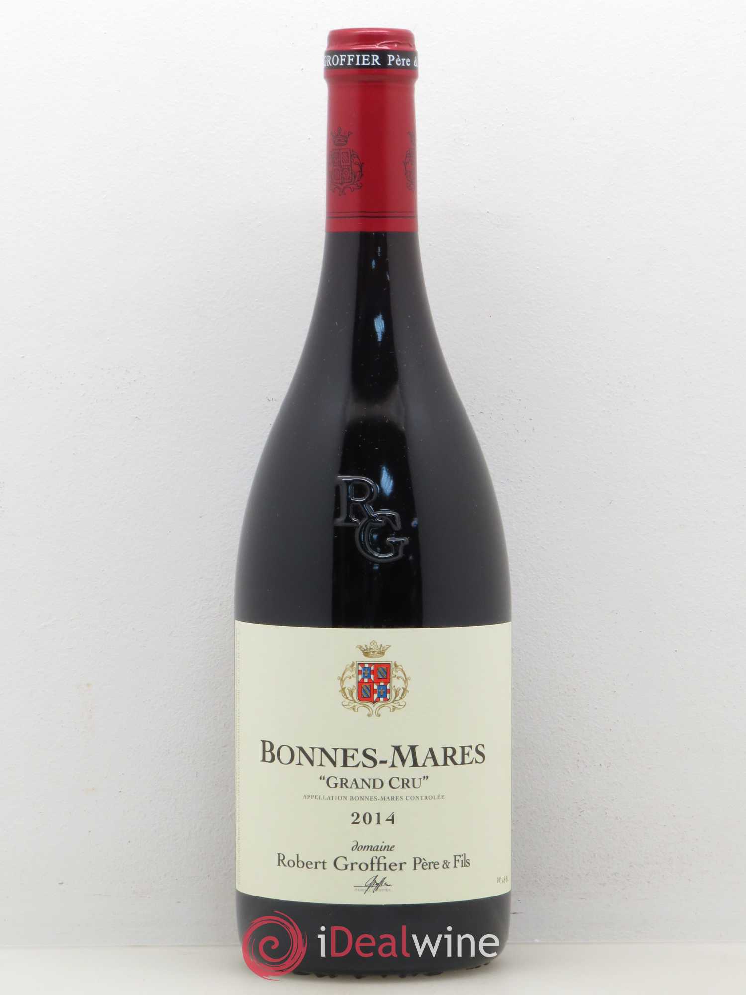 Bonnes-Mares Grand Cru Robert Groffier Père & Fils (Domaine) 2014 - Lot de 1 bouteille - 0