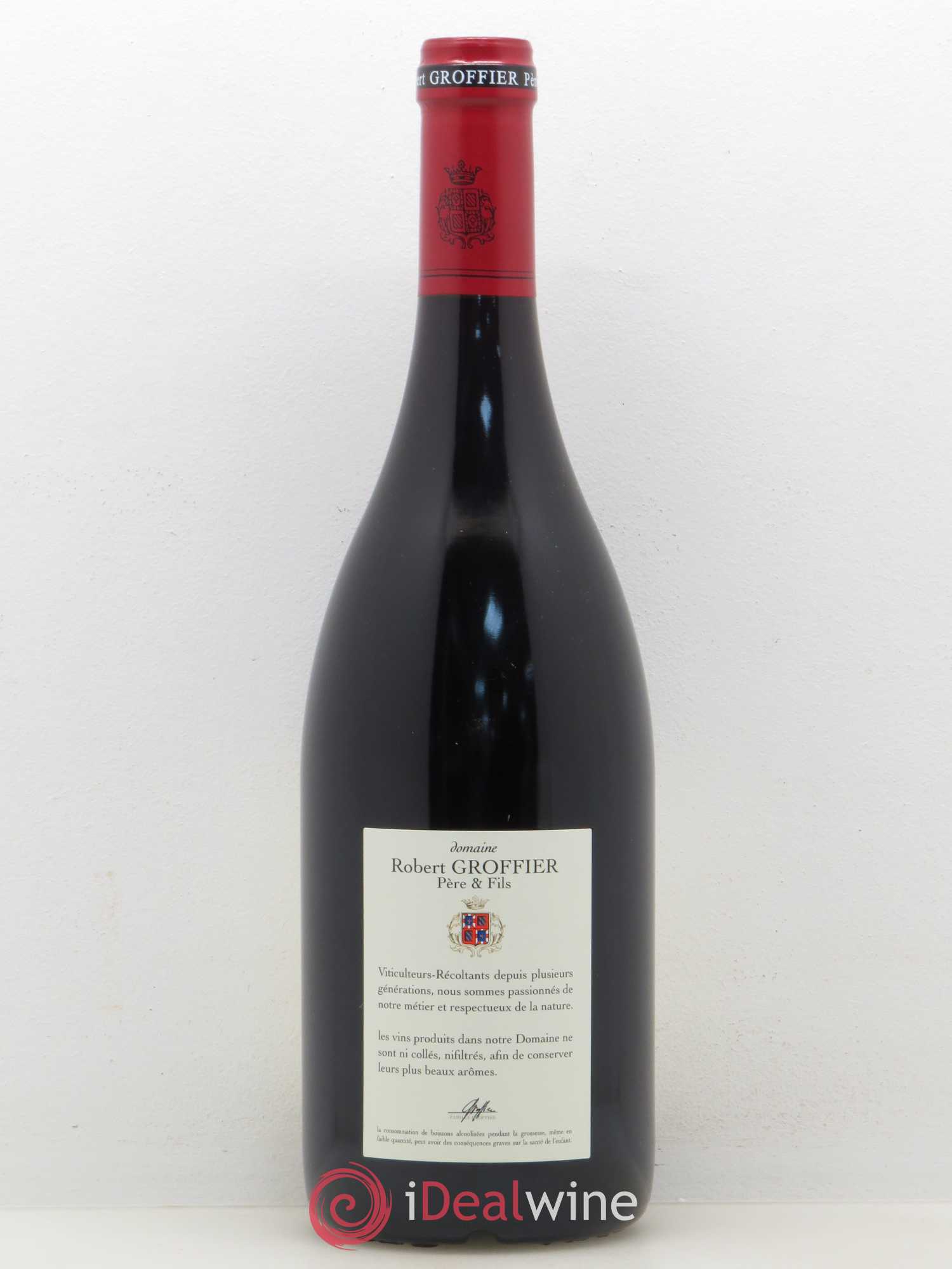 Chambolle-Musigny 1er Cru Les Amoureuses Robert Groffier Père & Fils (Domaine) 2014 - Lot de 1 bouteille - 1