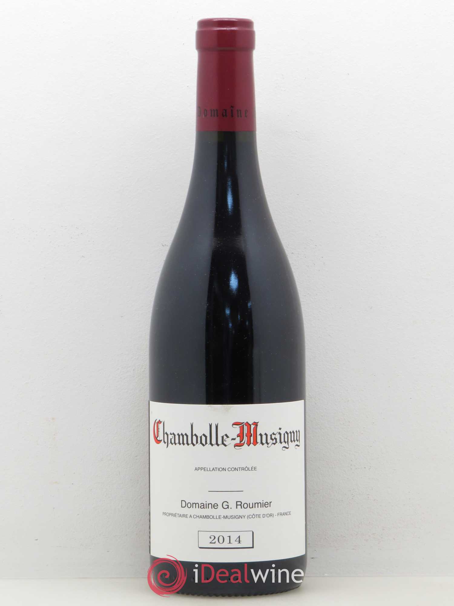 Chambolle-Musigny Georges Roumier (Domaine) 2014 - Posten von 1 Flasche - 0