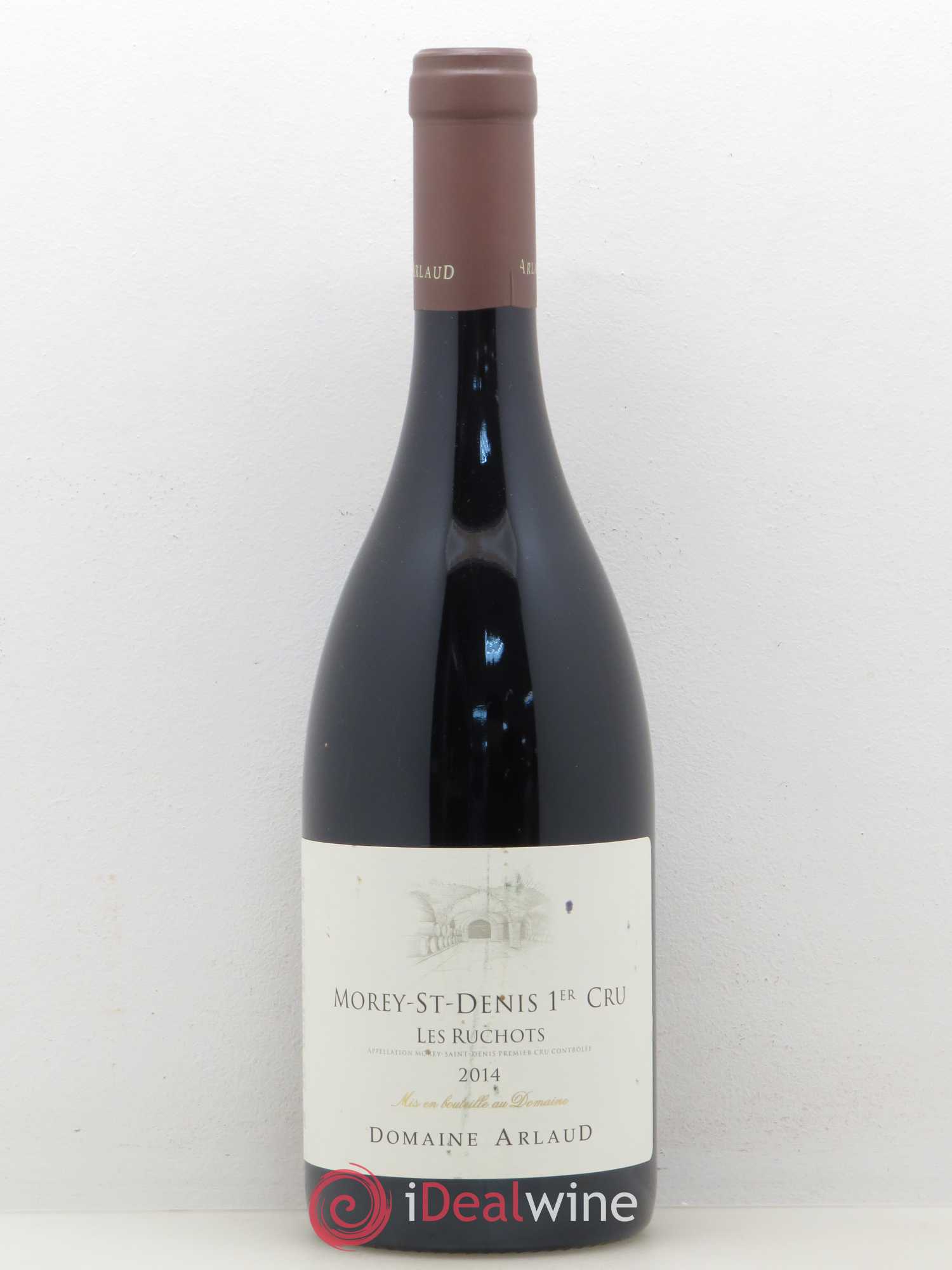Morey-Saint-Denis 1er Cru Les Ruchots Arlaud 2014 - Lot de 1 bouteille - 0