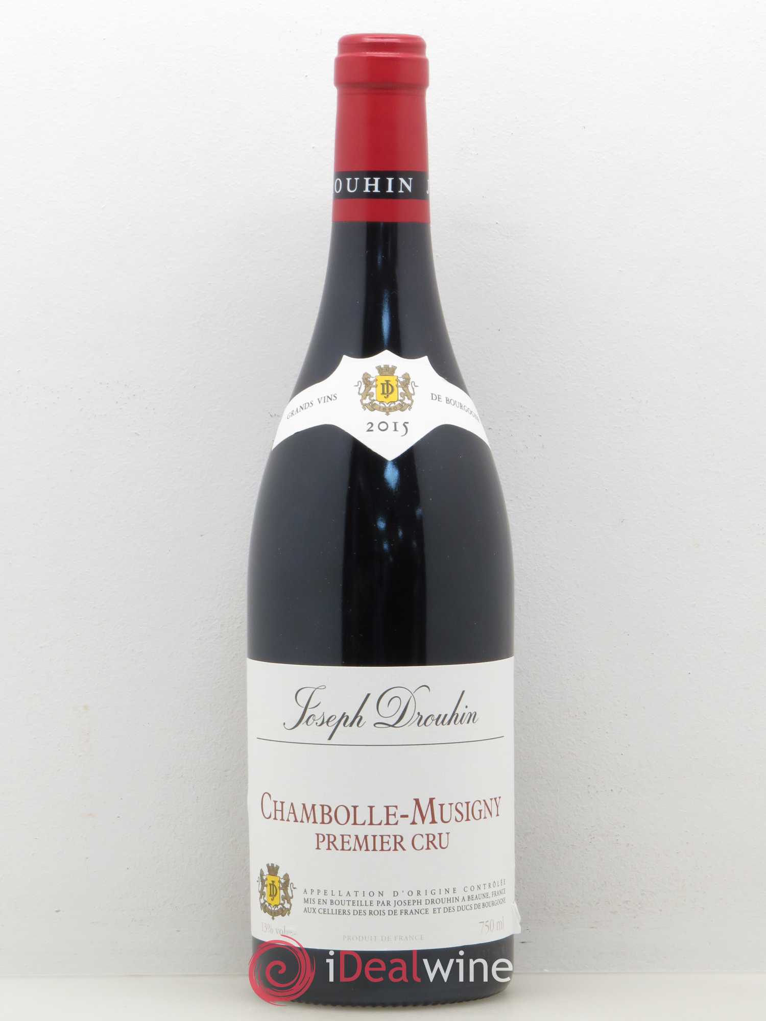 Chambolle-Musigny 1er Cru Domaine Joseph Drouhin 2015 - Lot de 1 bouteille - 0