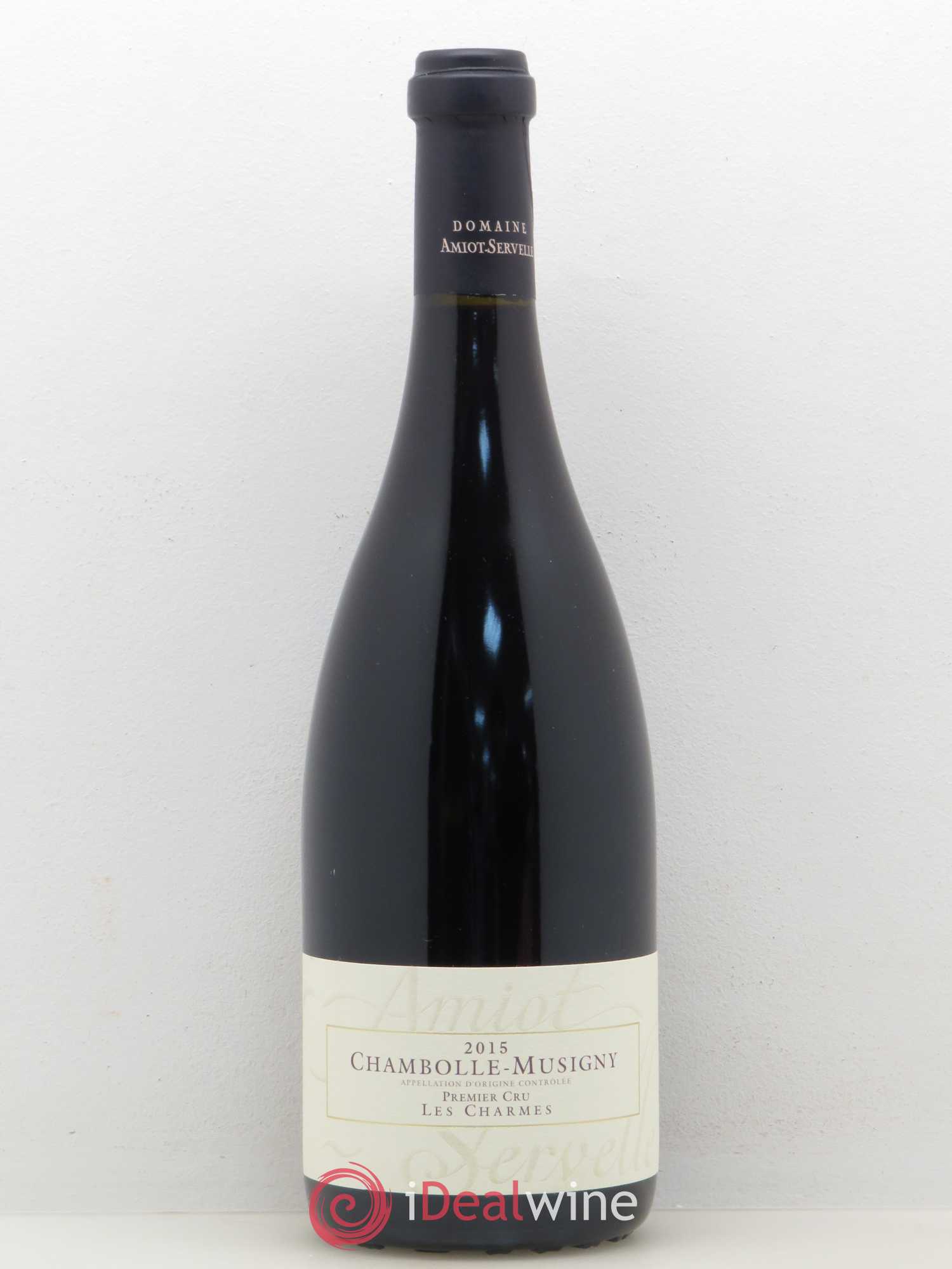Chambolle-Musigny 1er Cru Les Charmes Amiot-Servelle 2015 - Lot de 1 bouteille - 0