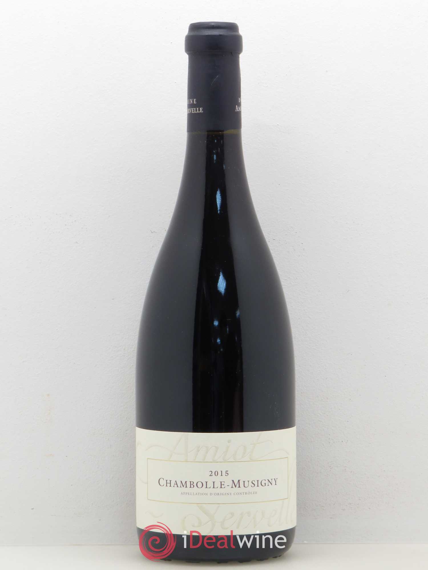 Chambolle-Musigny Domaine Amiot Servelle 2015 - Posten von 1 Flasche - 0