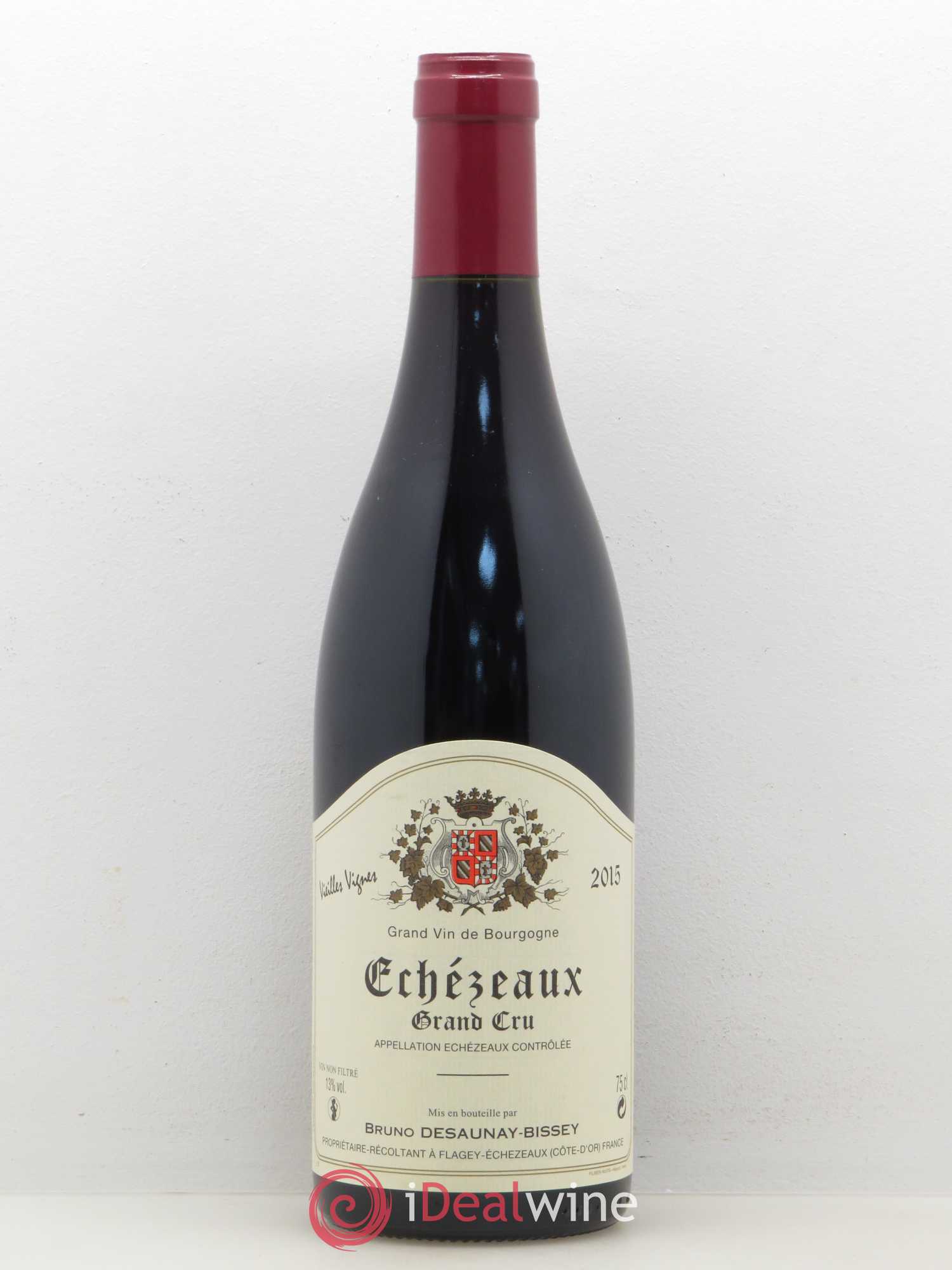 Echezeaux Grand Cru Vieilles Vignes Domaine Desaunay Bissey 2015 - Posten von 1 Flasche - 0