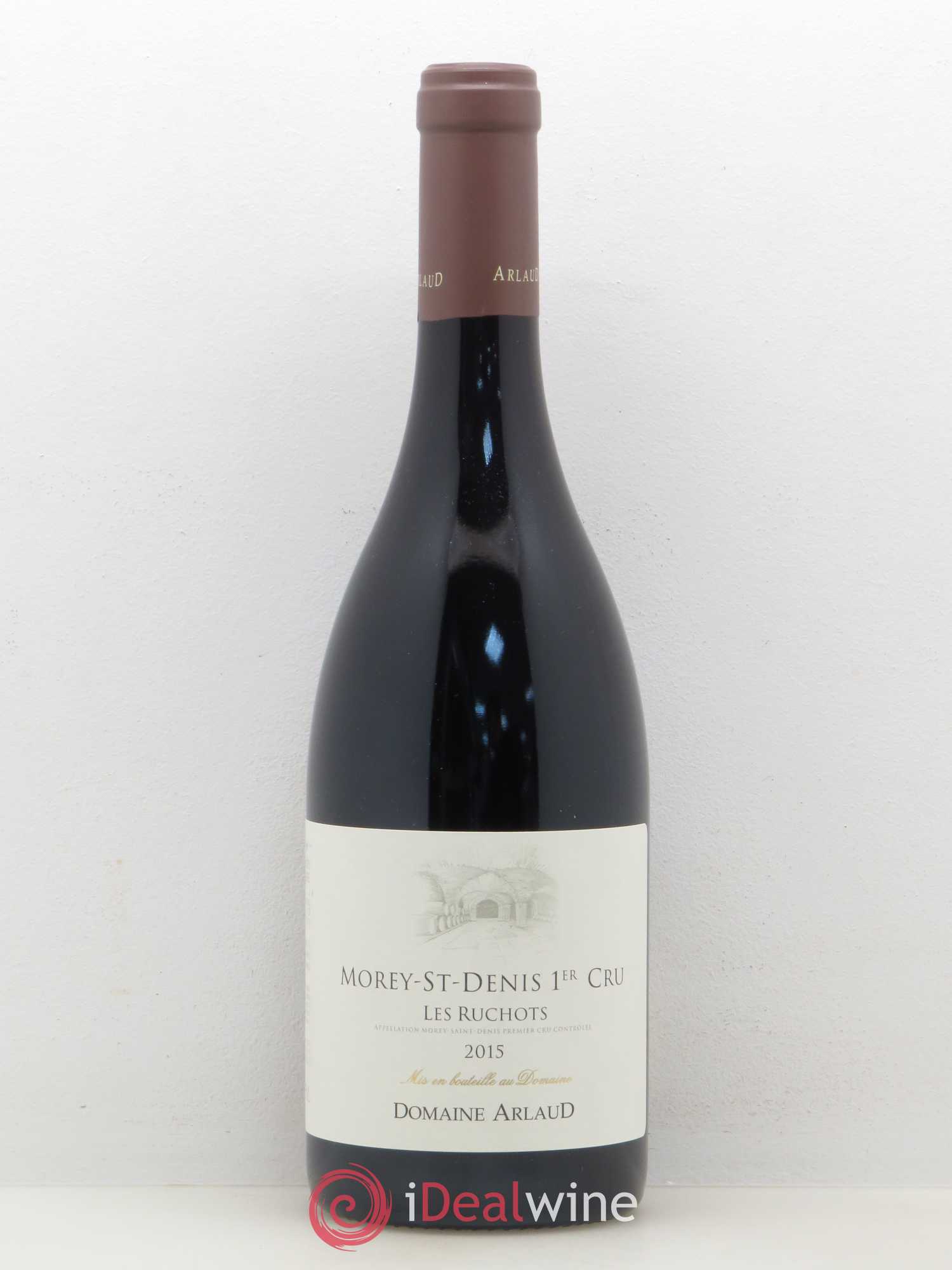 Morey-Saint-Denis 1er Cru Les Ruchots Arlaud 2015 - Lot de 1 bouteille - 0