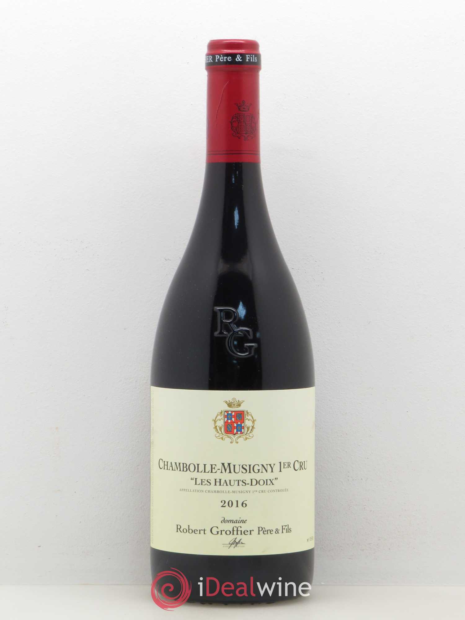 Chambolle-Musigny 1er Cru Les Hauts Doix Robert Groffier Père & Fils (Domaine) 2016 - Lot de 1 bouteille - 0