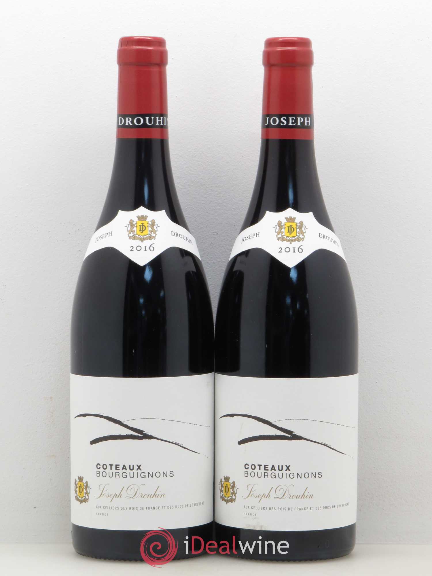 Bourgogne Coteaux Bourguignons Domaine Joseph Drouhin (sans prix de réserve) 2016 - Posten von 2 Flaschen - 0