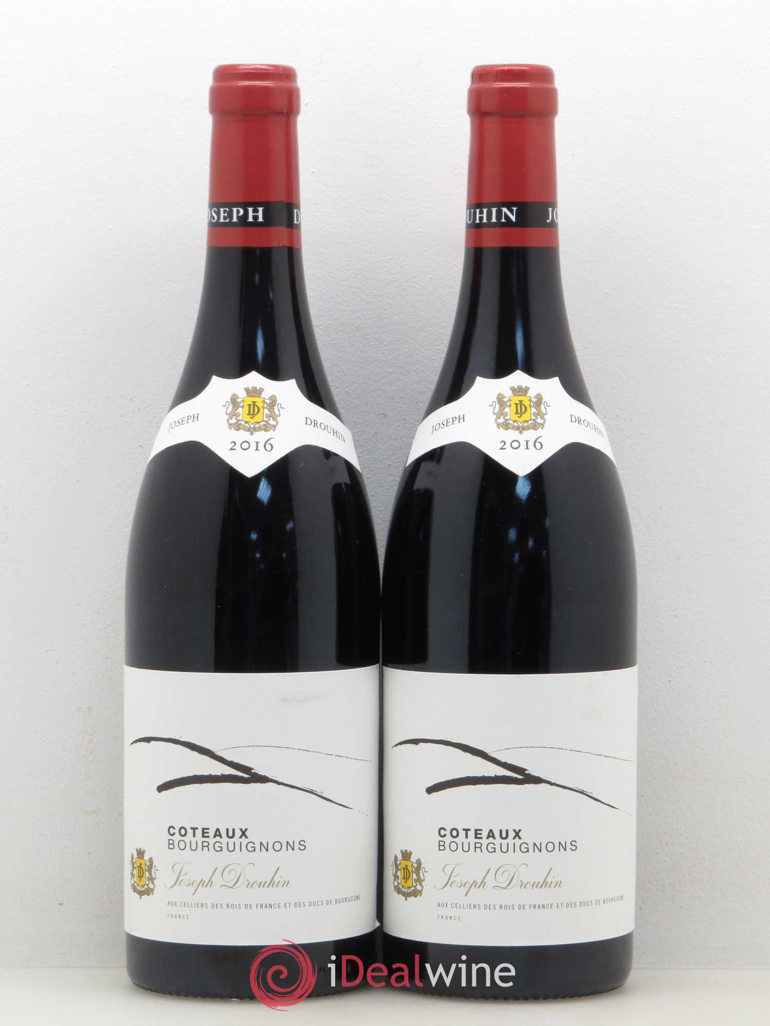 Bourgogne Coteaux Bourguignons Domaine Joseph Drouhin 2016 - Posten von 2 Flaschen - 0