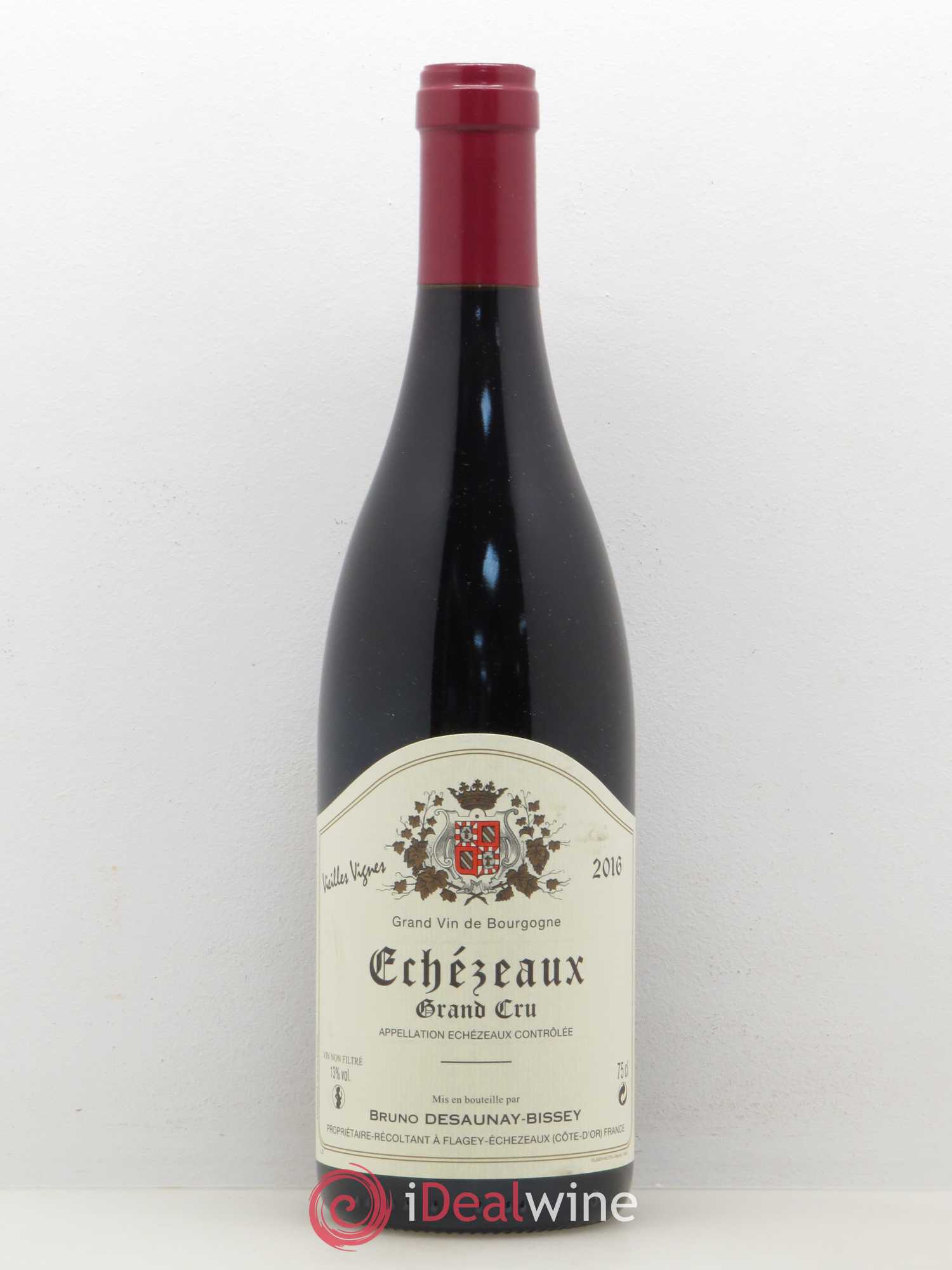 Echezeaux Grand Cru Vieilles Vignes Domaine Desaunay Bissey 2016 - Posten von 1 Flasche - 0
