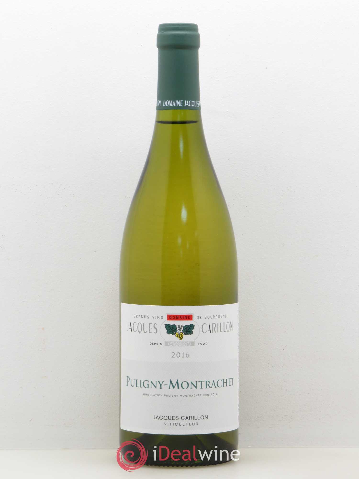 Puligny-Montrachet Domaine Jacques Carillon 2016 - Posten von 1 Flasche - 0