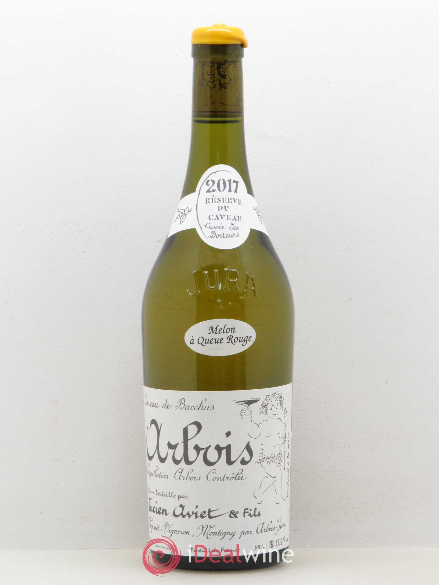 Arbois Cuvée des Docteurs Mélon à Queue rouge Domaine Lucien Aviet et Fils (sans prix de réserve) 2017 - Posten von 1 Flasche - 0