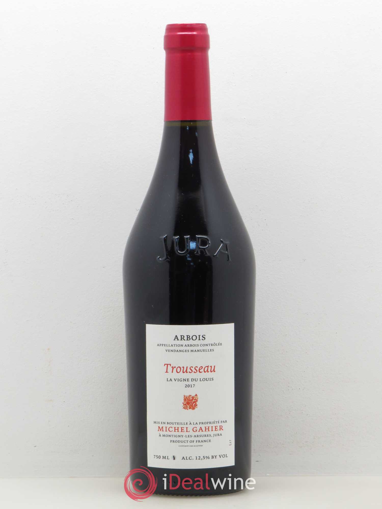 Arbois La Vigne du Louis Trousseau Domaine Michel Gahier 2017 - Posten von 1 Flasche - 0
