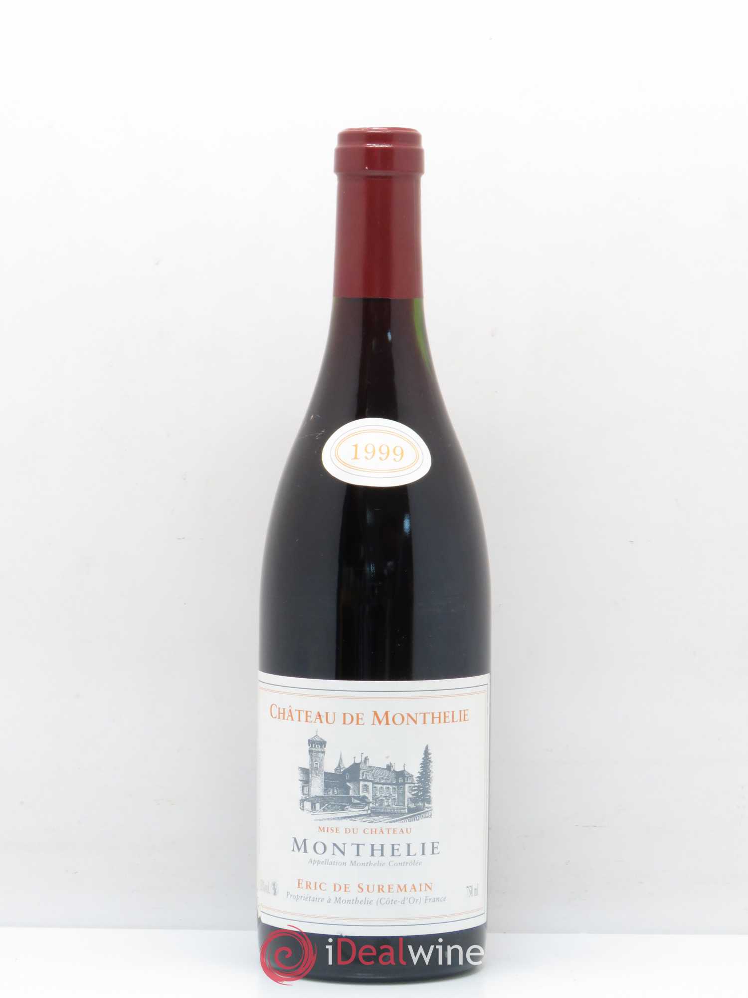 Monthélie Château de Monthélie Domaine Eric de Suremain 1999 - Posten von 1 Flasche - 0