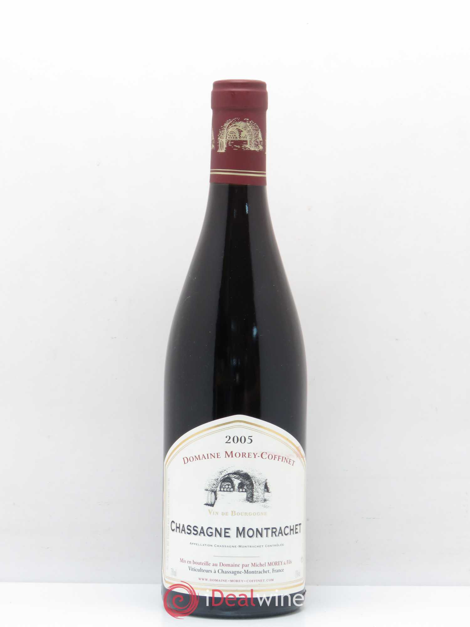 Chassagne-Montrachet Domaine Morey Coffinet 2005 - Lot de 1 bouteille - 0
