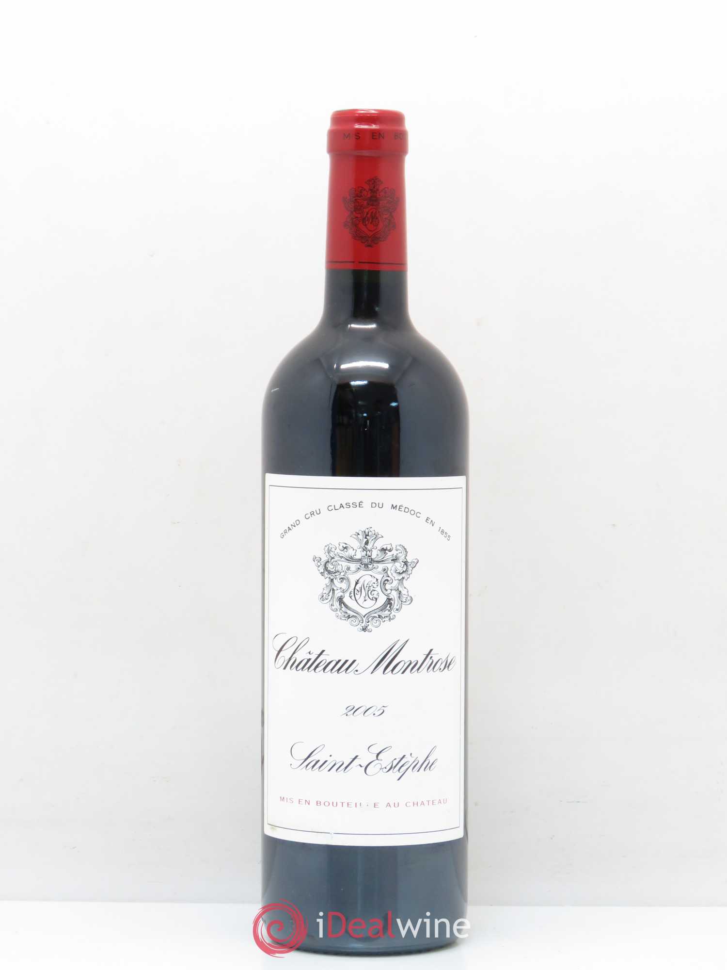 Château Montrose 2ème Grand Cru Classé 2005 - Lot de 1 bouteille - 0