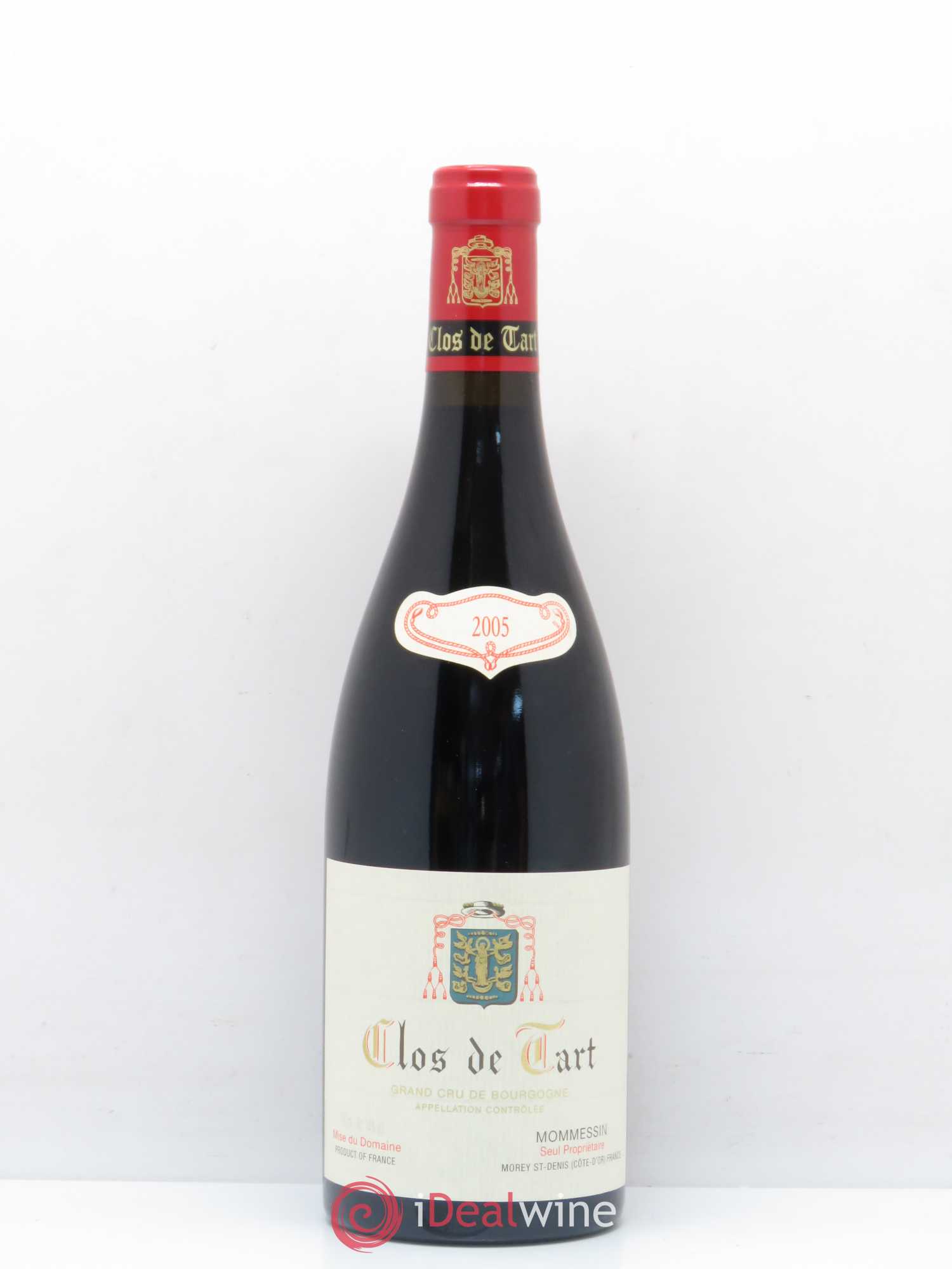 Clos de Tart Grand Cru Clos de Tart 2005 - Lot de 1 bouteille - 0