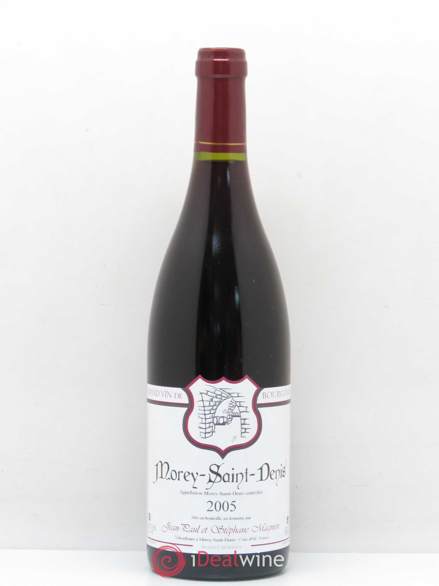 Morey-Saint-Denis Domaine Jean Paul Magnien 2005 - Posten von 1 Flasche - 0