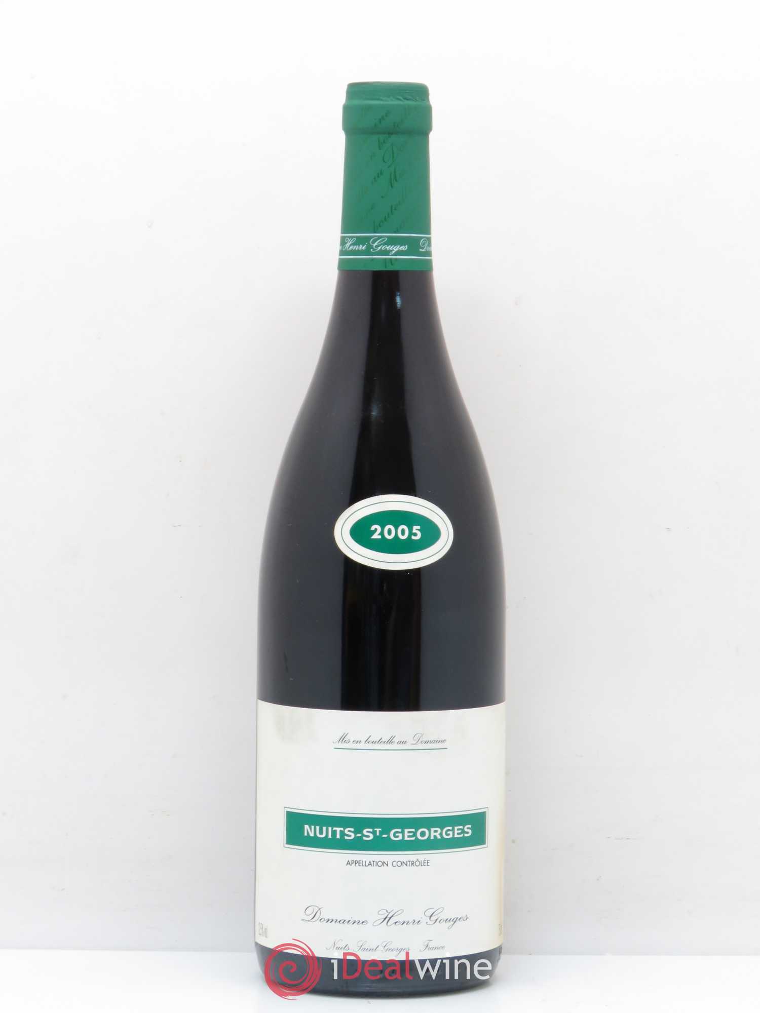 Nuits-Saint-Georges Domaine Henri Gouges 2005 - Lotto di 1 bottiglia - 0