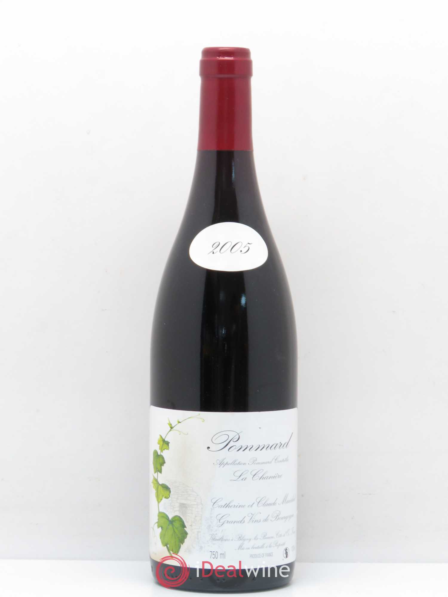 Pommard La Chanière domaine Catherine et Claude Maréchal 2005 - Posten von 1 Flasche - 0
