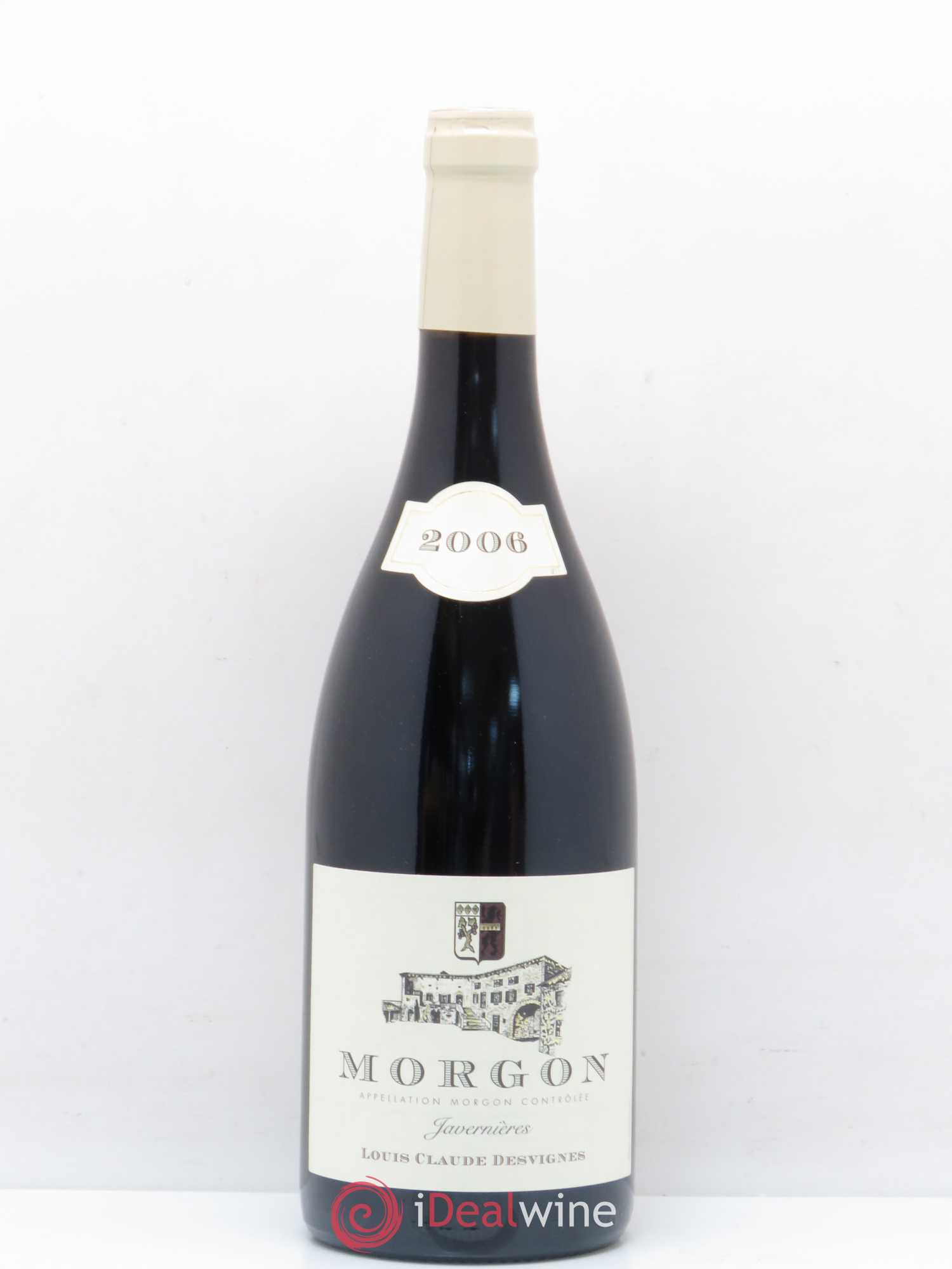 Morgon Côte de Py Javernières Louis-Claude Desvignes 2006 - Lot de 1 bouteille - 0