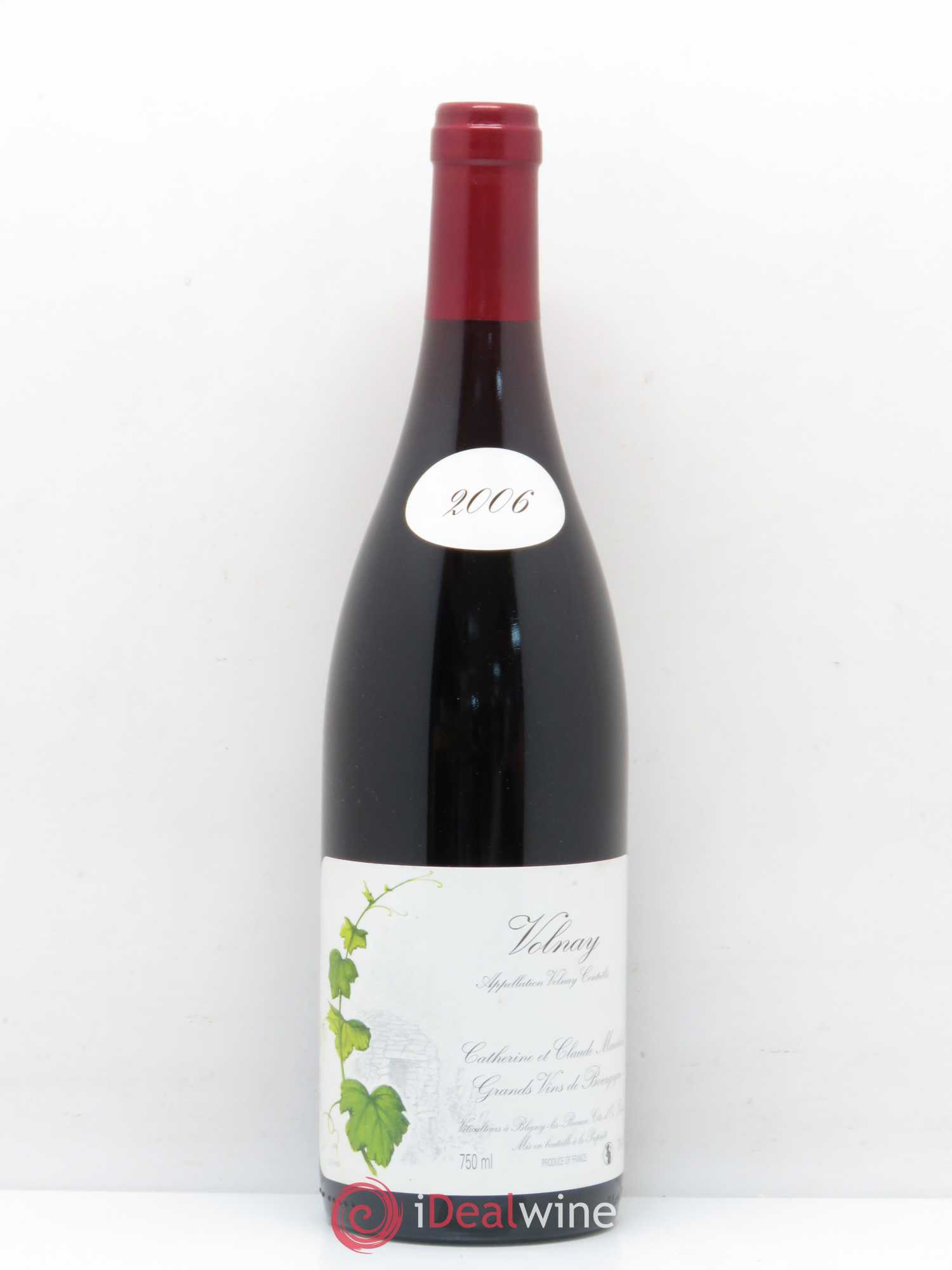 Volnay Domaine Catherine et Claude Maréchal 2006 - Lot de 1 bouteille - 0