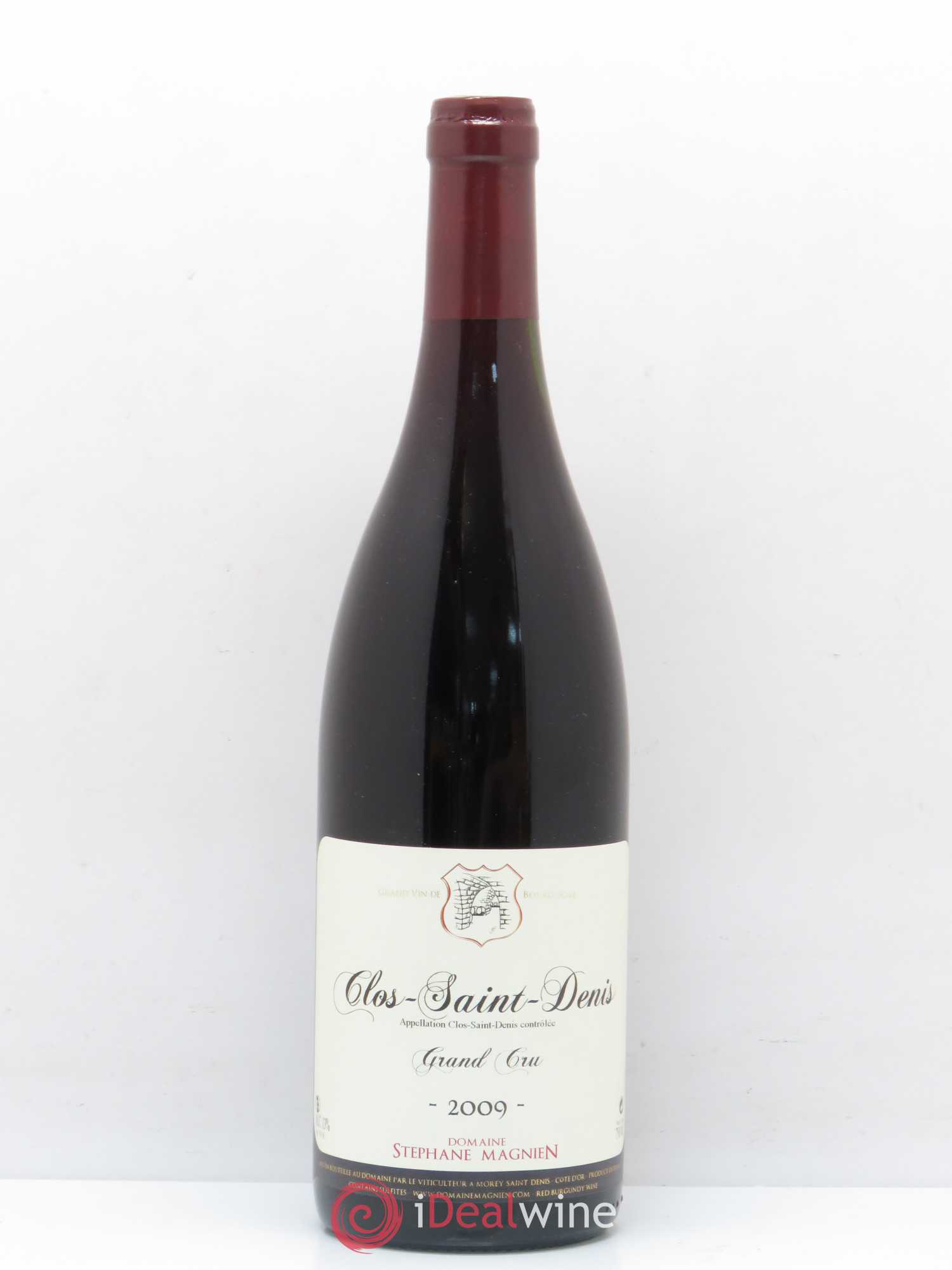 Clos Saint-Denis Grand Cru Stéphane Magnien (Domaine) 2009 - Lot de 1 bouteille - 0