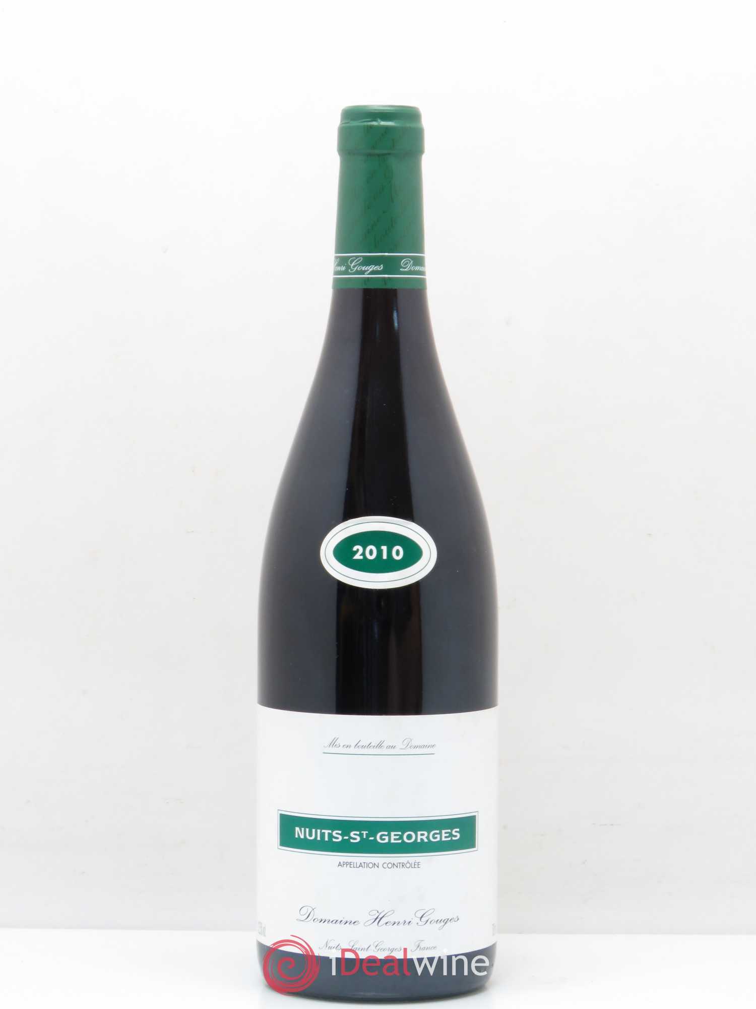 Nuits-Saint-Georges Domaine Henri Gouges 2010 - Posten von 1 Flasche - 0