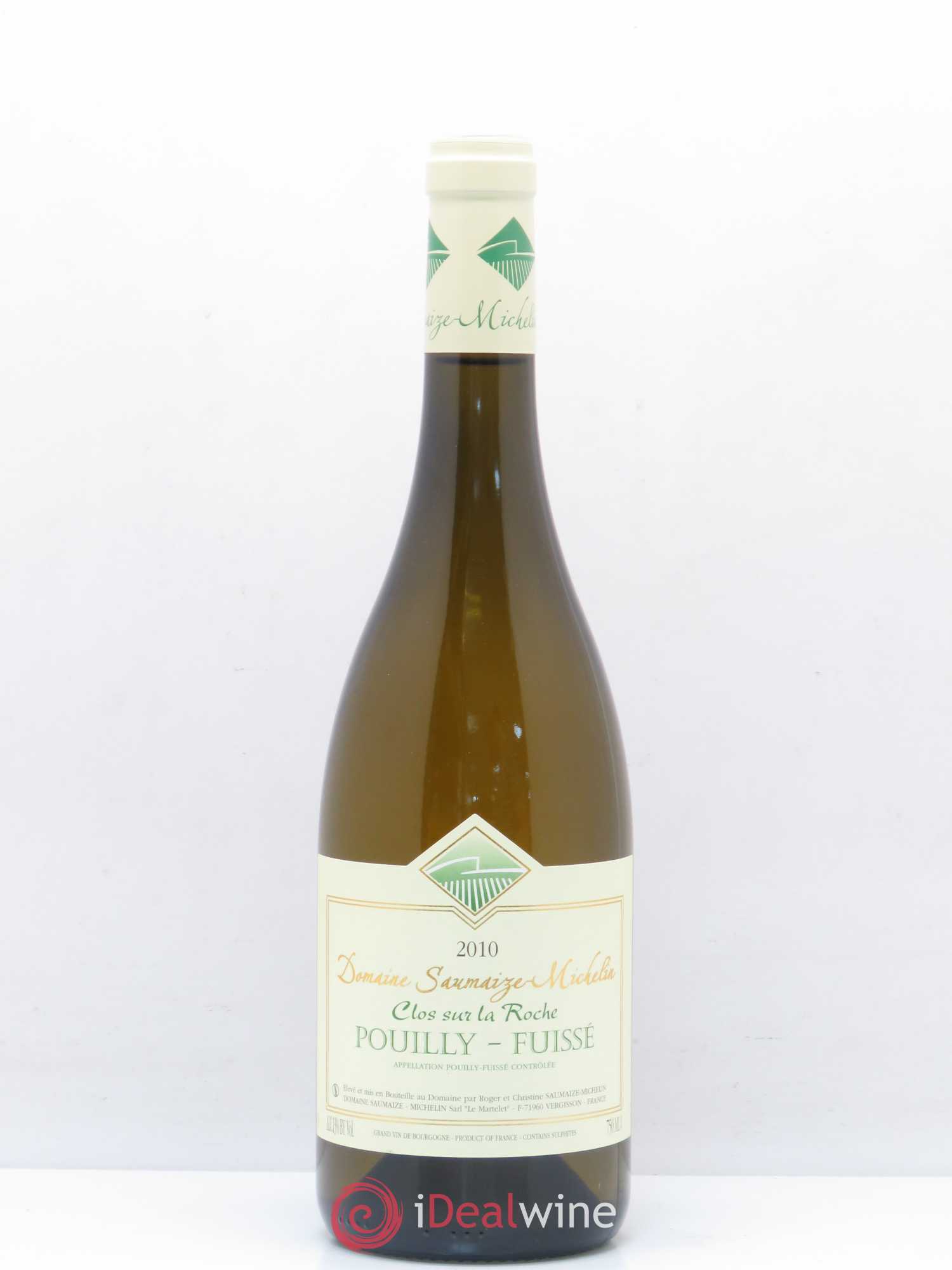 Pouilly-Fuissé Clos Sur La Roche Saumaize Michelin 2010 - Posten von 1 Flasche - 0